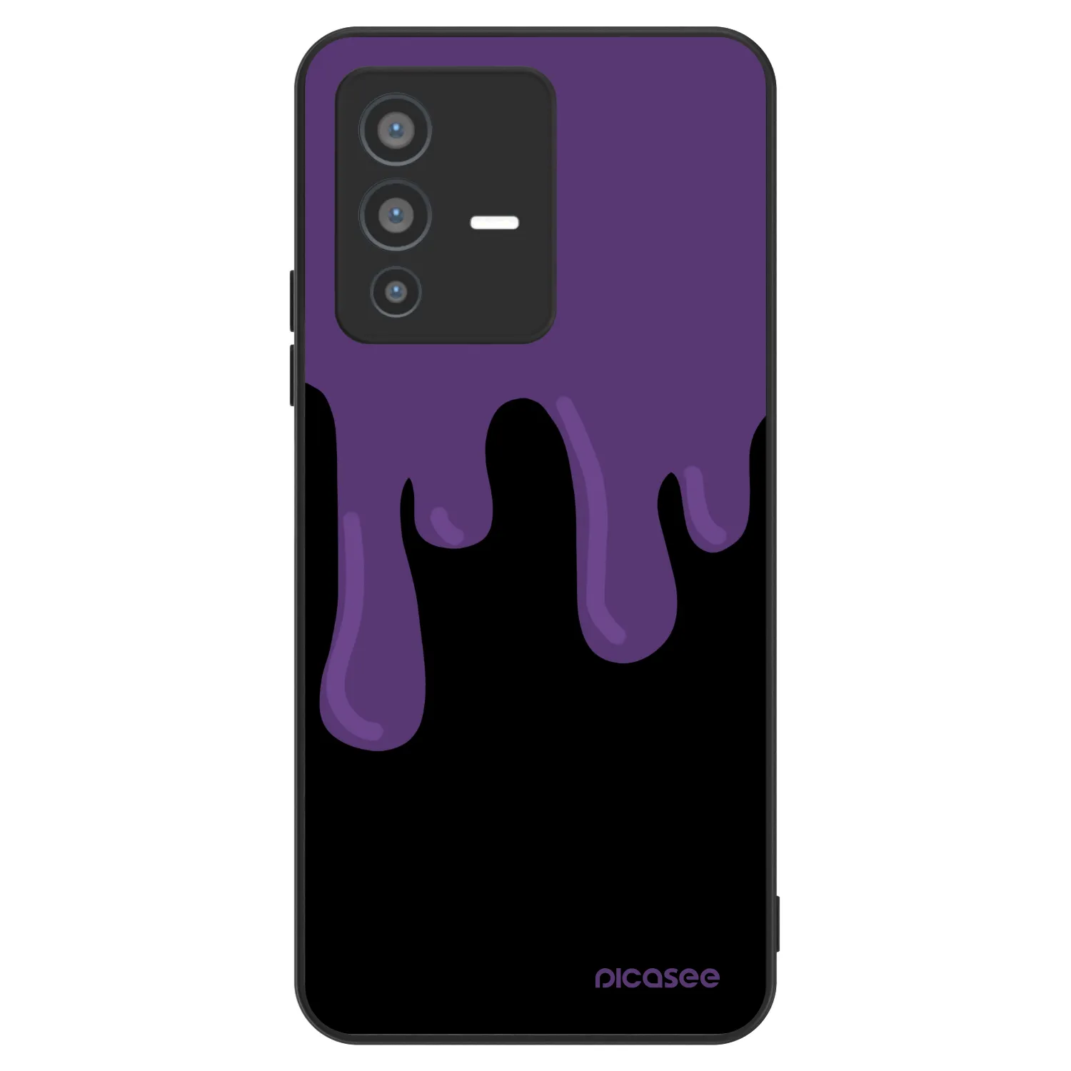 Picasee ULTIMATE CASE für Vivo V23 5G - Purple spooky