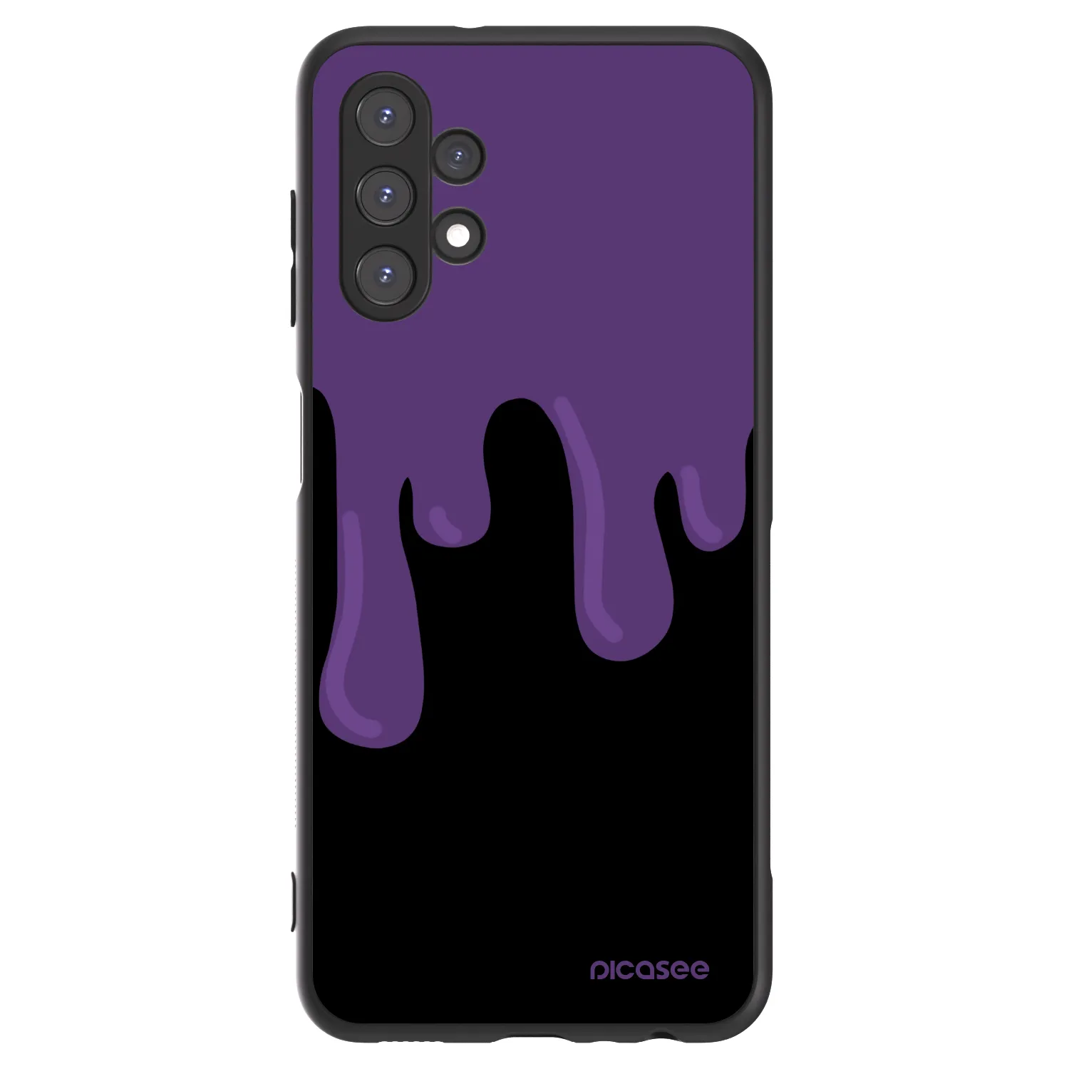 Picasee ULTIMATE CASE für Samsung Galaxy A13 4G A135 - Purple spooky