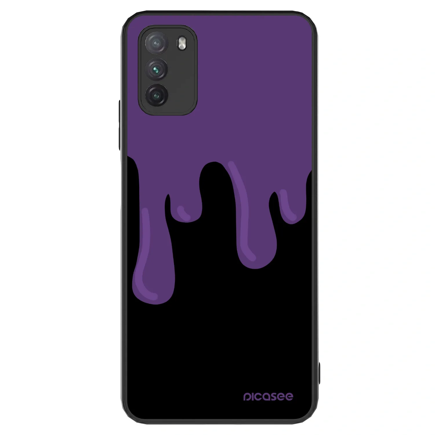Picasee ULTIMATE CASE für Xiaomi Poco M3 - Purple spooky