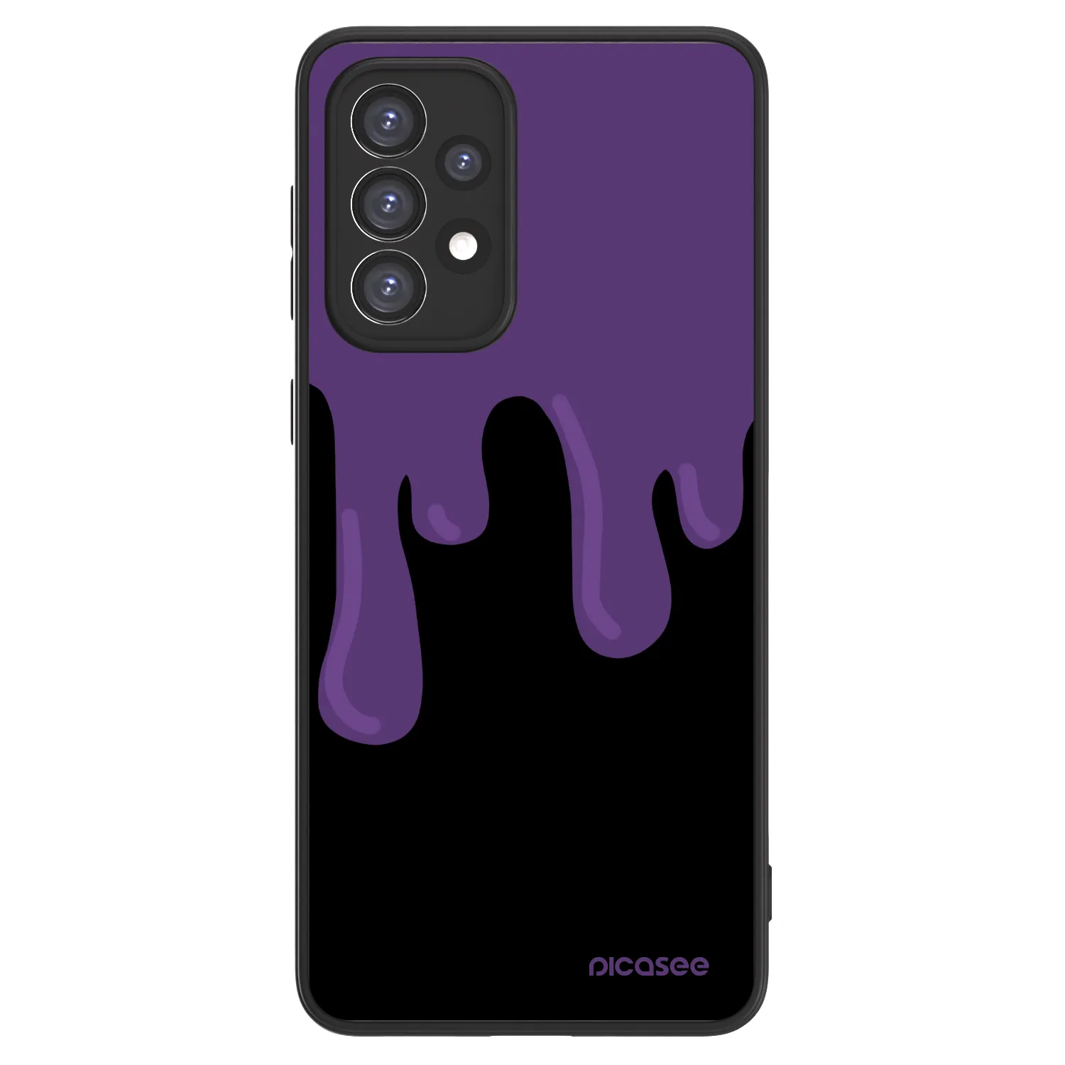 Picasee ULTIMATE CASE für Samsung Galaxy A33 5G A336 - Purple spooky