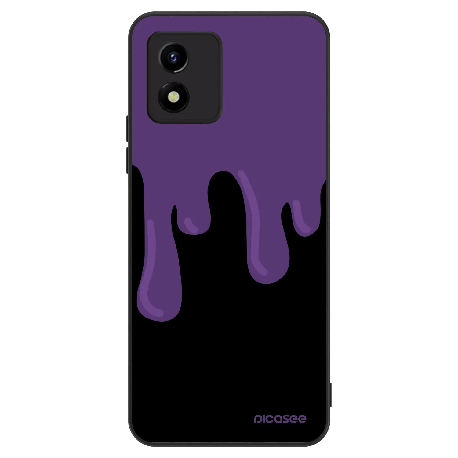 Picasee ULTIMATE CASE für Vivo Y01 - Purple spooky