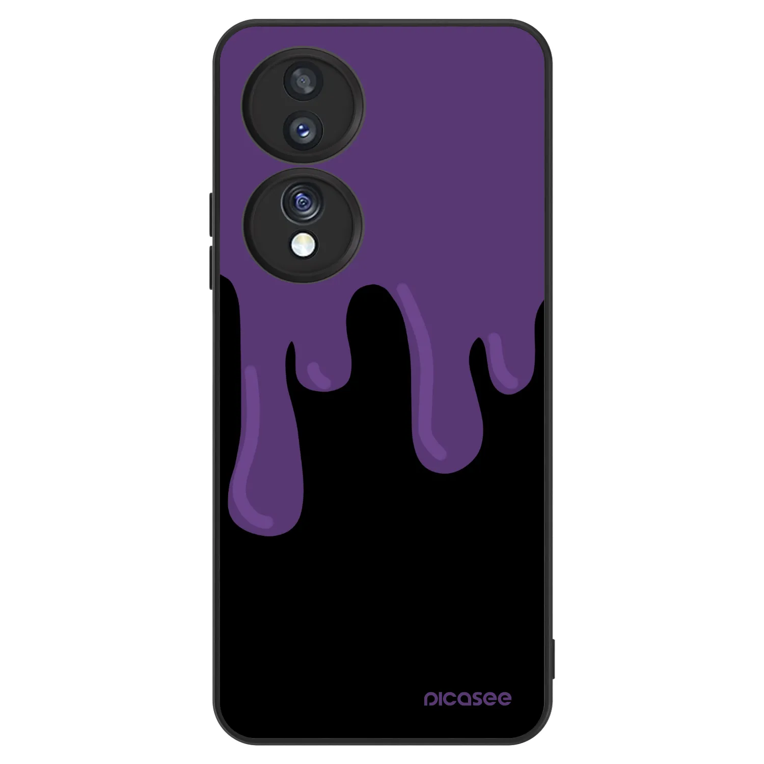 Picasee ULTIMATE CASE für Honor 70 - Purple spooky