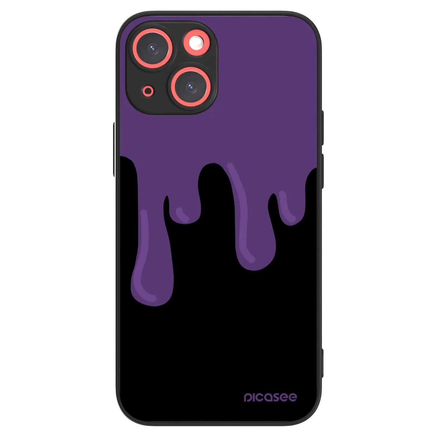 Picasee ULTIMATE CASE MagSafe für Apple iPhone 13 mini - Purple spooky