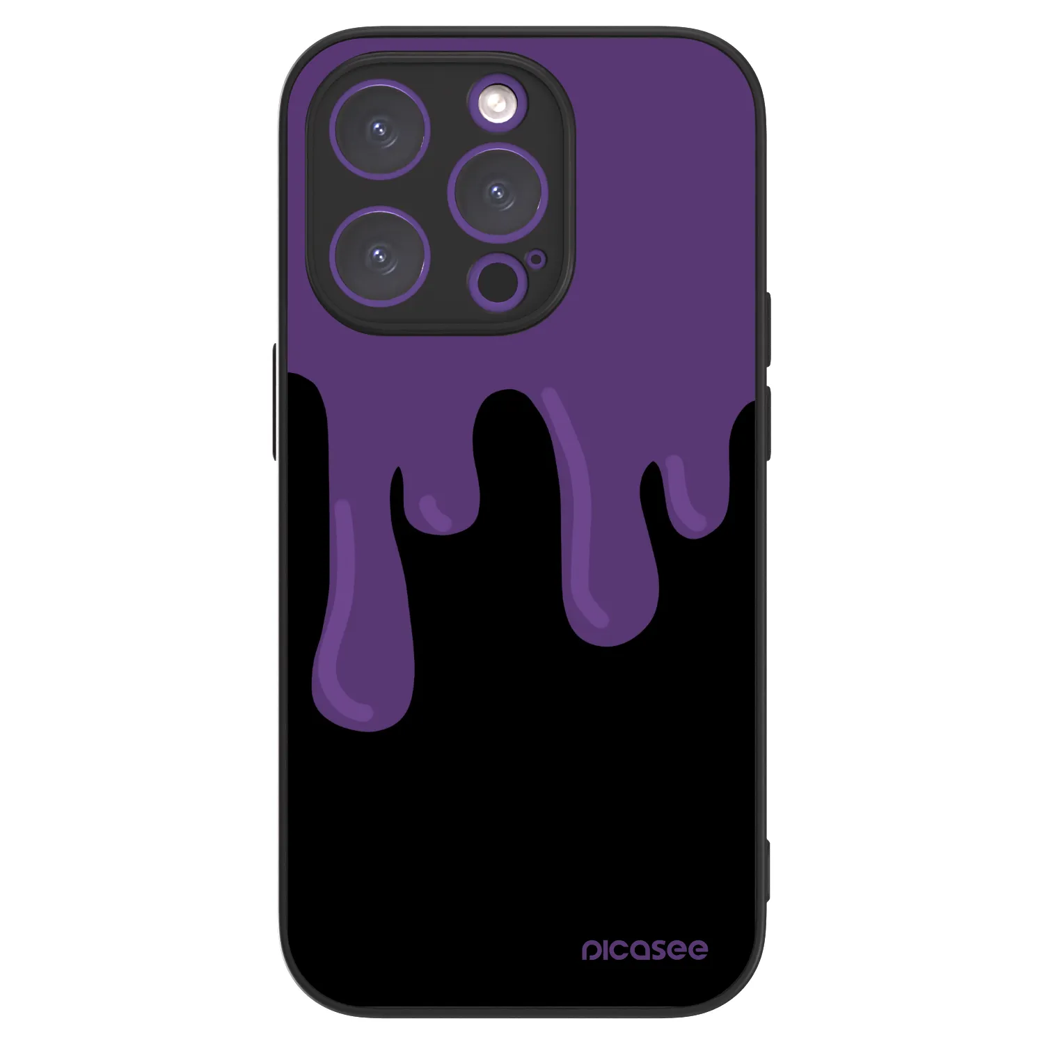 Picasee ULTIMATE CASE MagSafe für Apple iPhone 14 Pro - Purple spooky