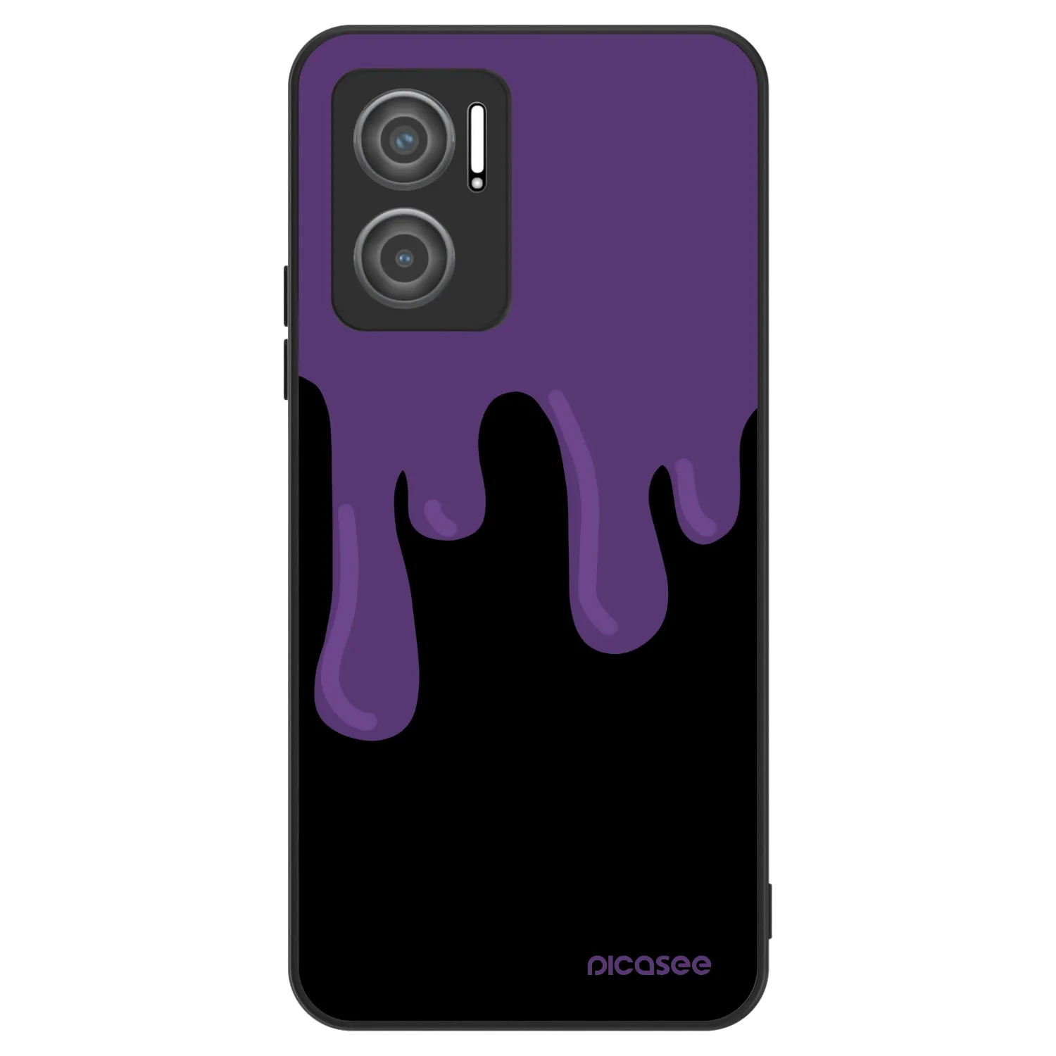 Picasee ULTIMATE CASE für Xiaomi Redmi 10 5G - Purple spooky