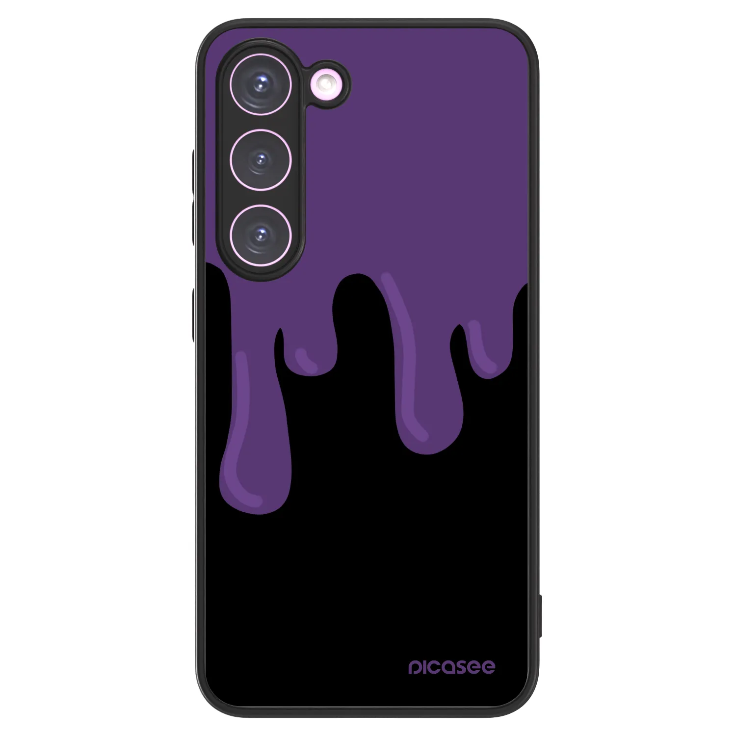 Picasee ULTIMATE CASE für Samsung Galaxy S23 5G - Purple spooky