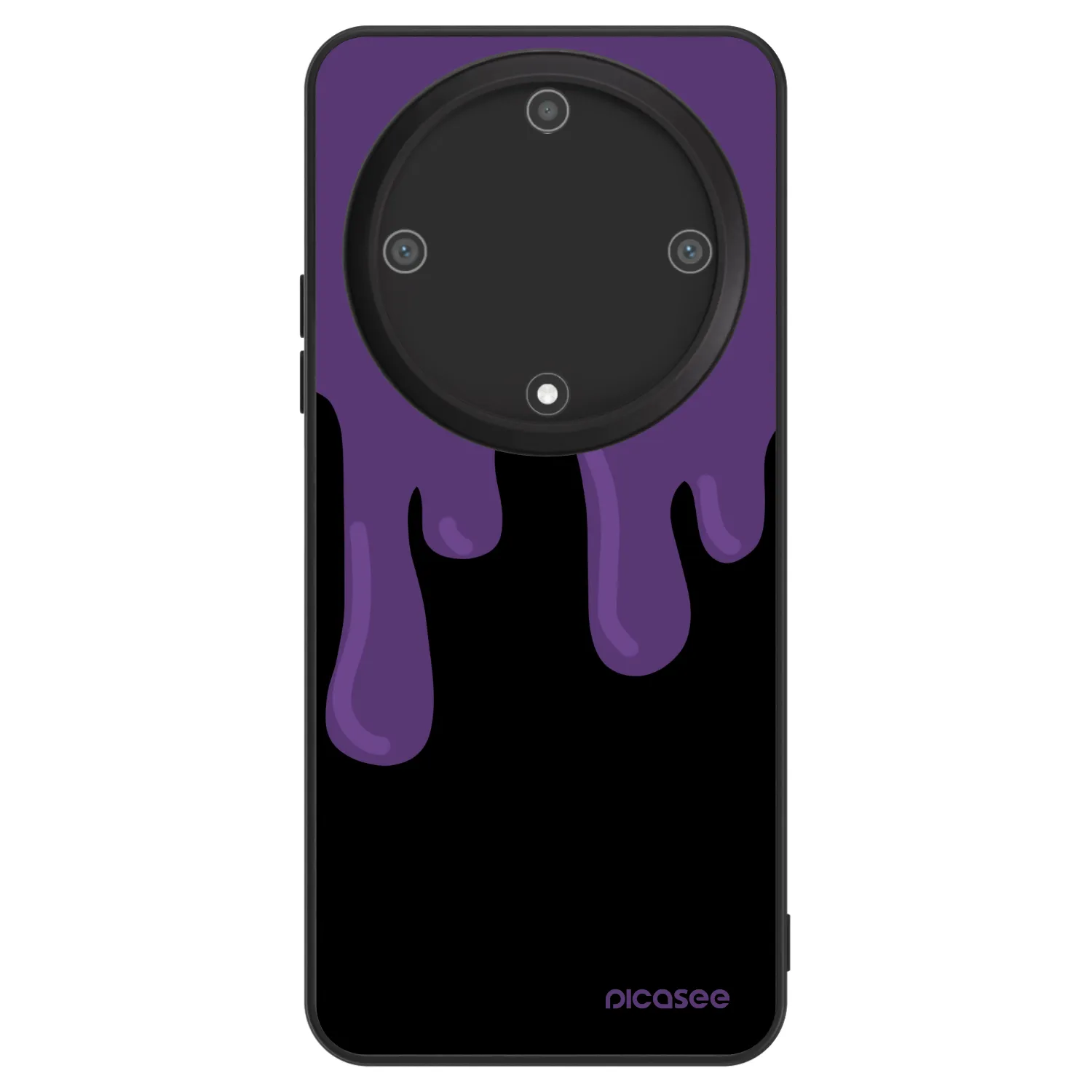 Picasee ULTIMATE CASE für Honor Magic5 Lite 5G - Purple spooky