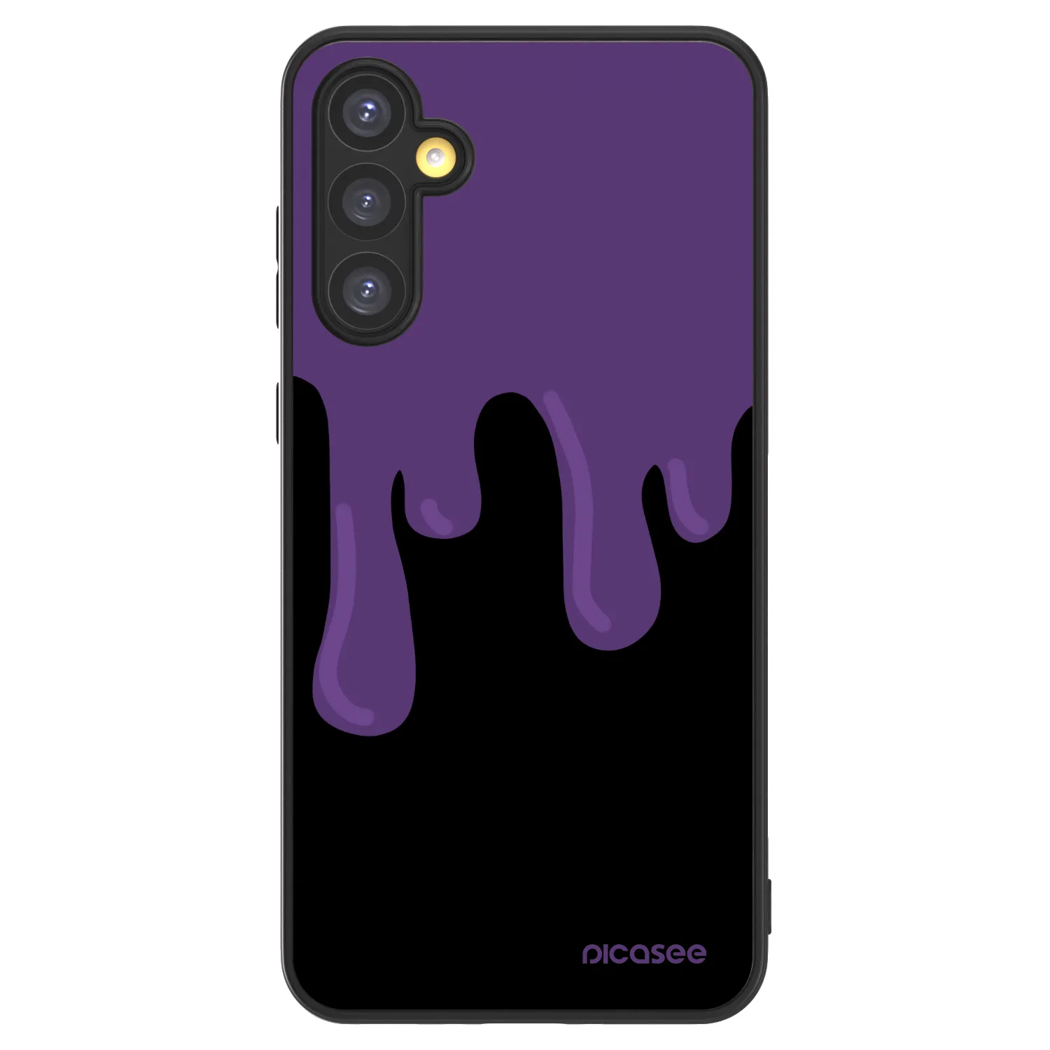 Picasee ULTIMATE CASE für Samsung Galaxy A34 5G A346B - Purple spooky