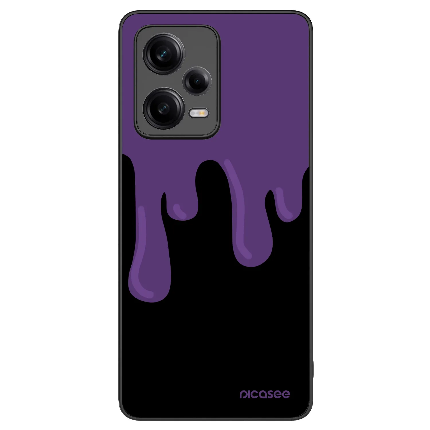 Picasee ULTIMATE CASE für Xiaomi Redmi Note 12 Pro 5G - Purple spooky