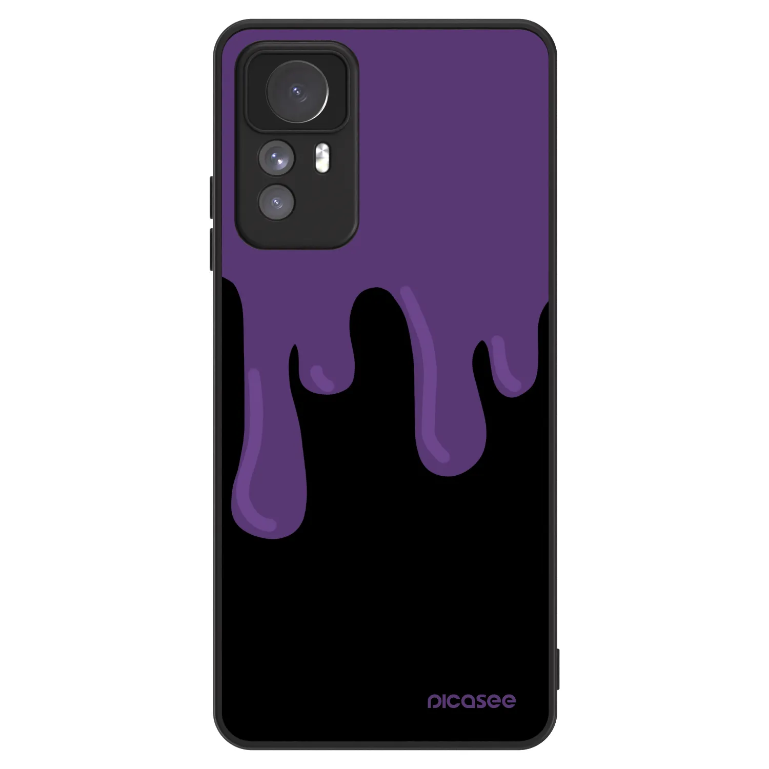 Picasee ULTIMATE CASE für Xiaomi Redmi Note 12S - Purple spooky