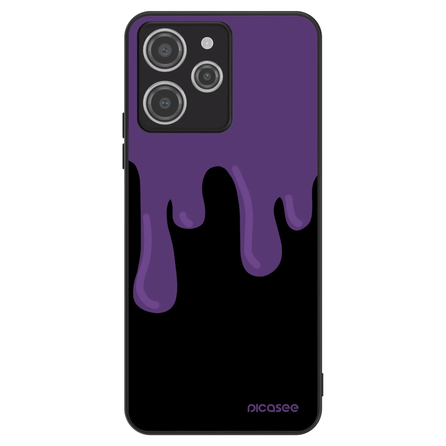 Picasee ULTIMATE CASE für Xiaomi Redmi 12 4G - Purple spooky