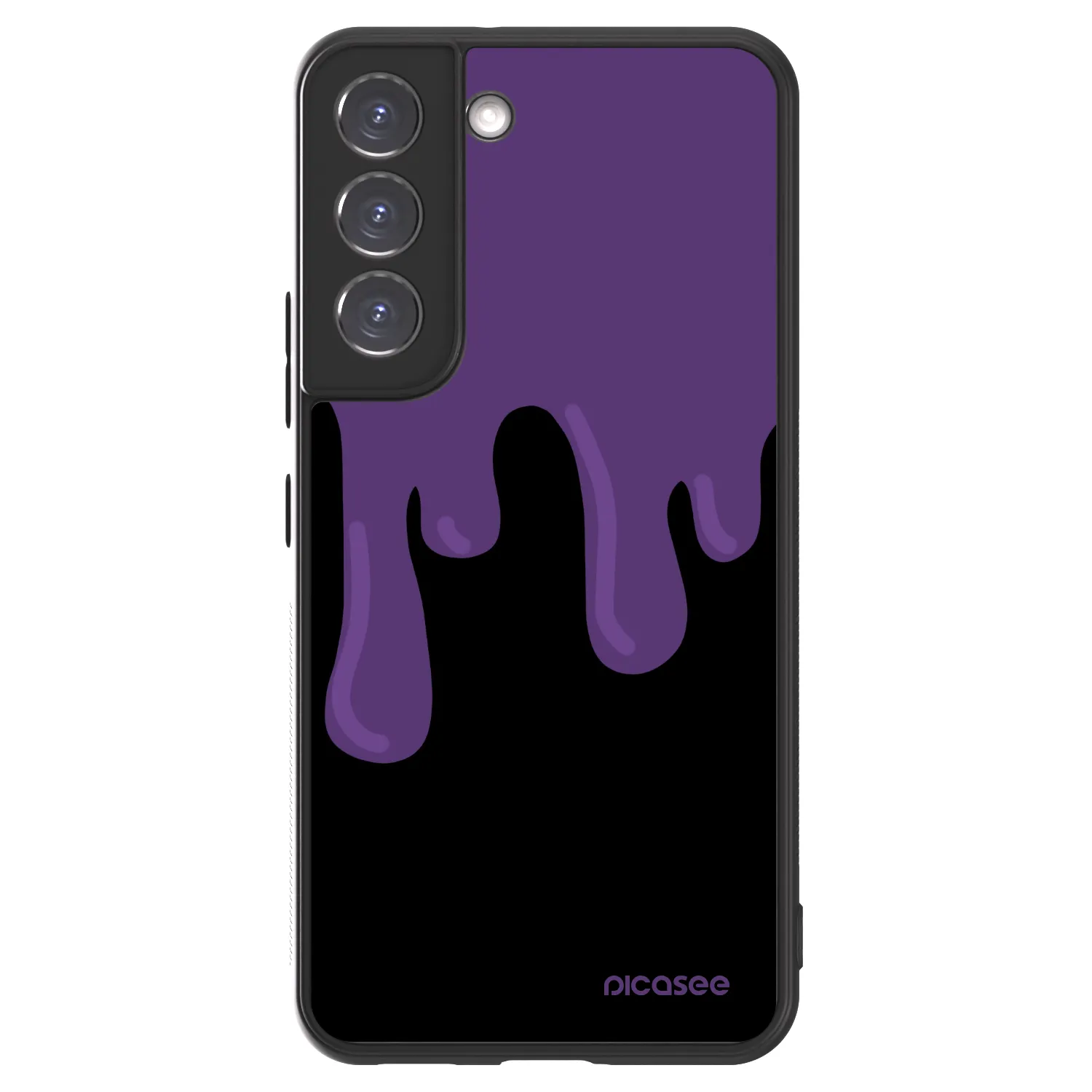 Picasee ULTIMATE CASE PowerShare für Samsung Galaxy S22 5G - Purple spooky