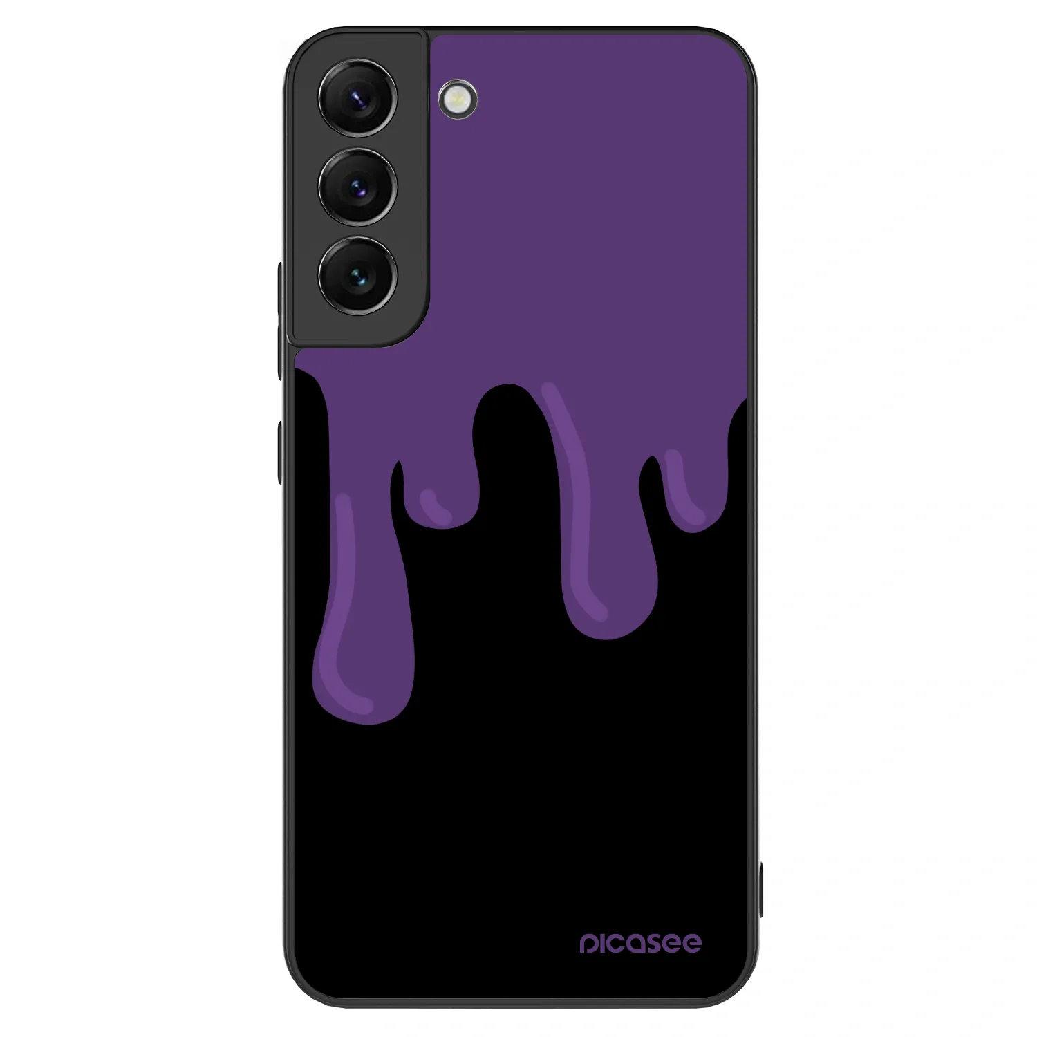 Picasee ULTIMATE CASE PowerShare für Samsung Galaxy S22+ 5G - Purple spooky