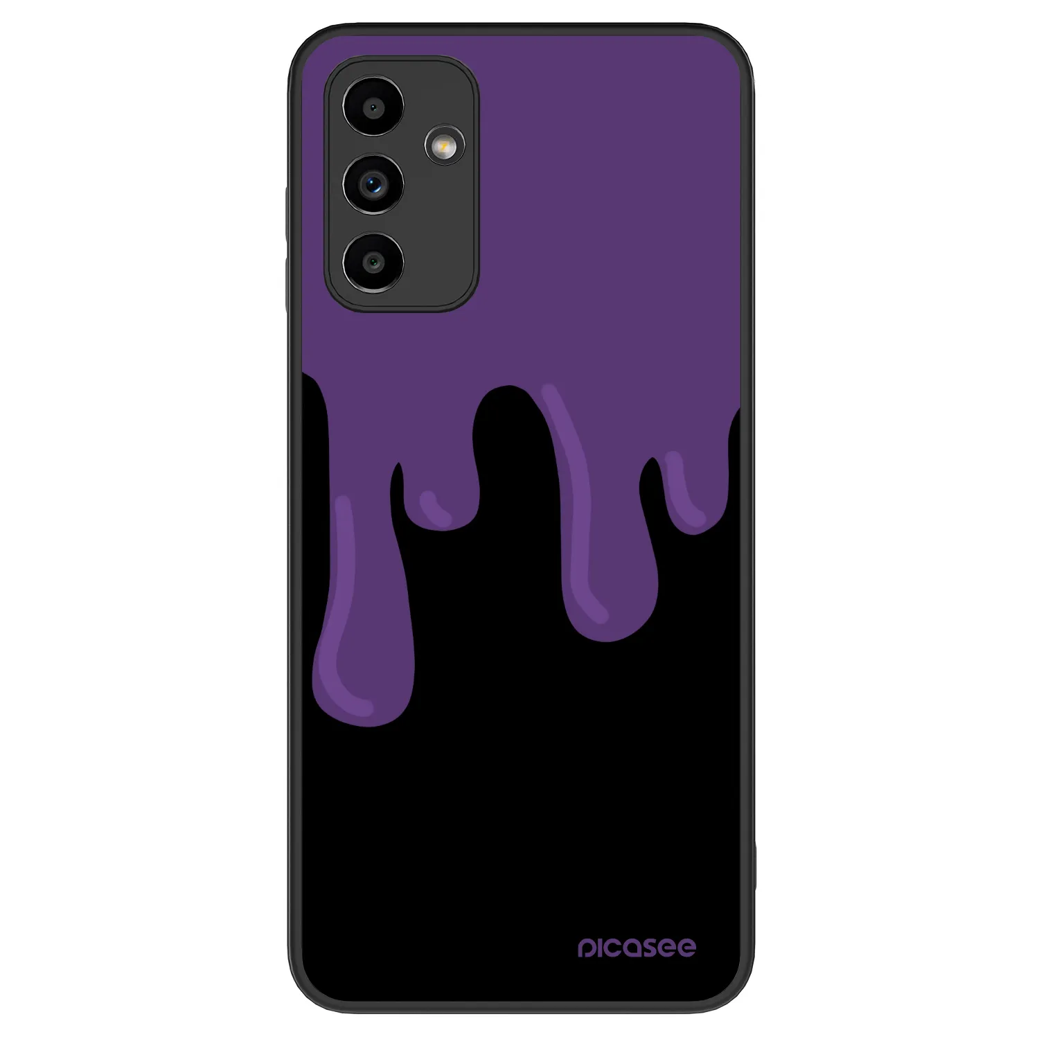 Picasee ULTIMATE CASE für Samsung Galaxy A04s A047F - Purple spooky