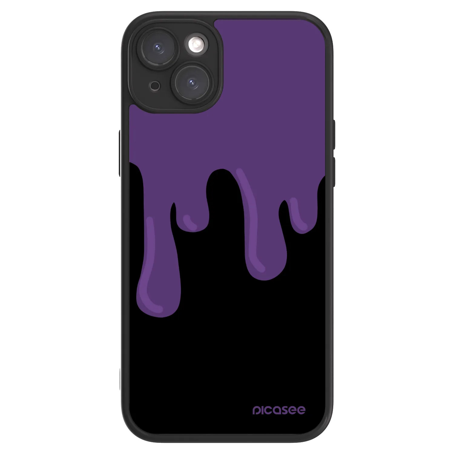 Picasee ULTIMATE CASE MagSafe für Apple iPhone 15 Plus - Purple spooky
