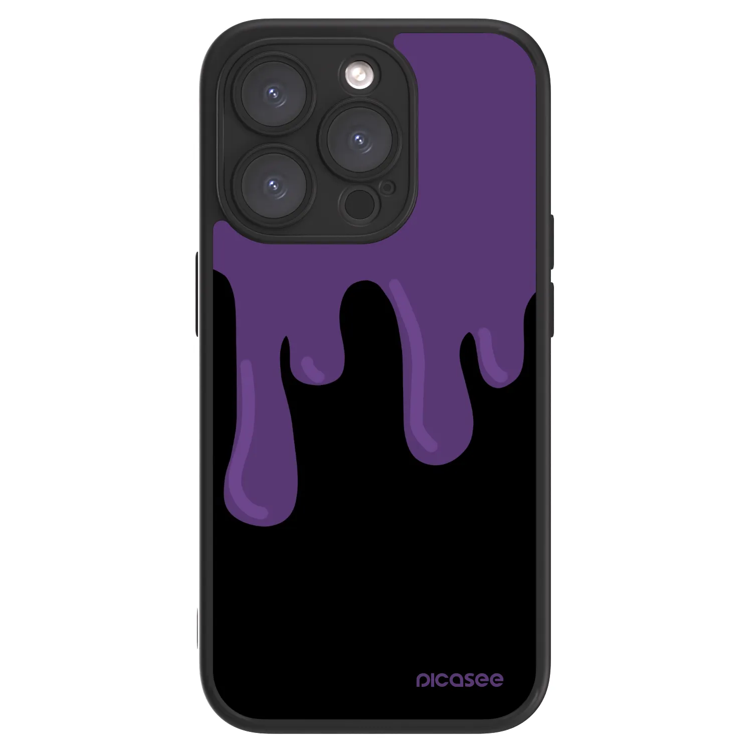 Picasee ULTIMATE CASE für Apple iPhone 15 Pro - Purple spooky