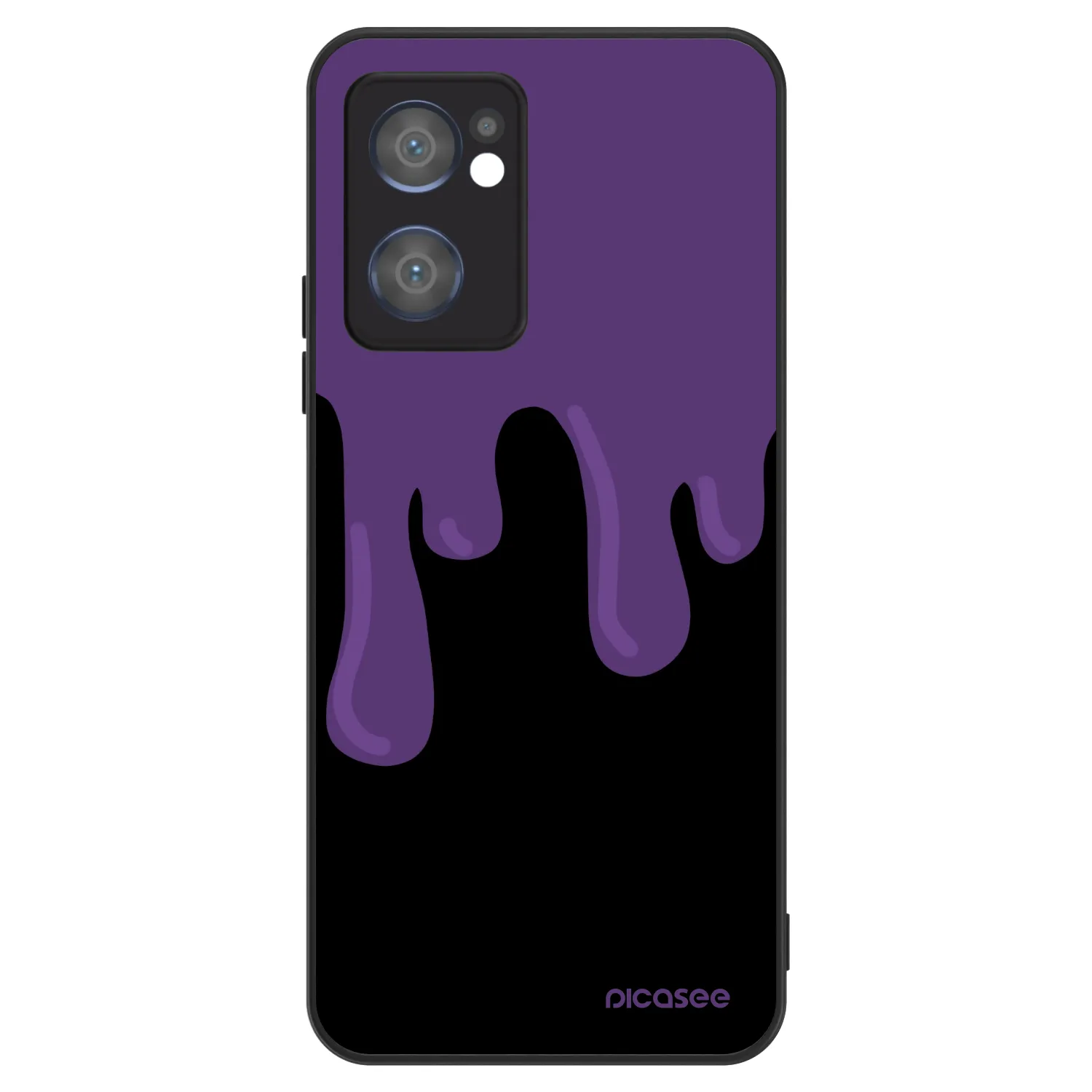 Picasee ULTIMATE CASE für OPPO Reno 7 5G - Purple spooky