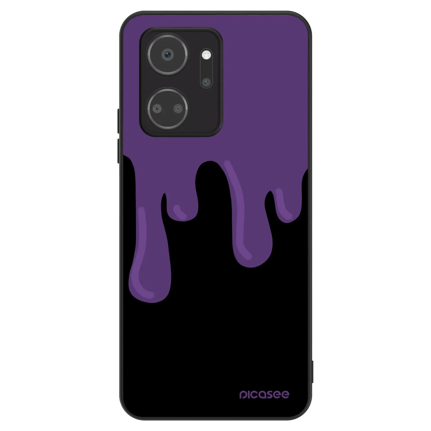 Picasee ULTIMATE CASE für Honor X7a - Purple spooky
