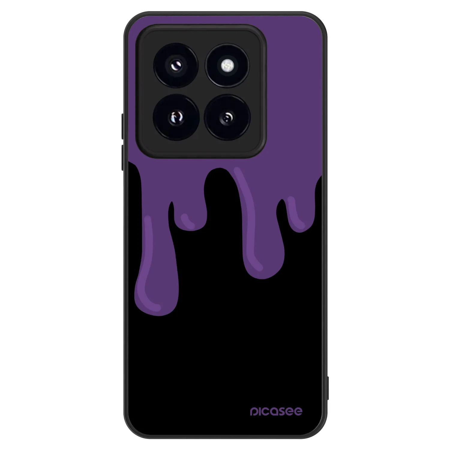 Picasee ULTIMATE CASE für Xiaomi 14 Pro - Purple spooky