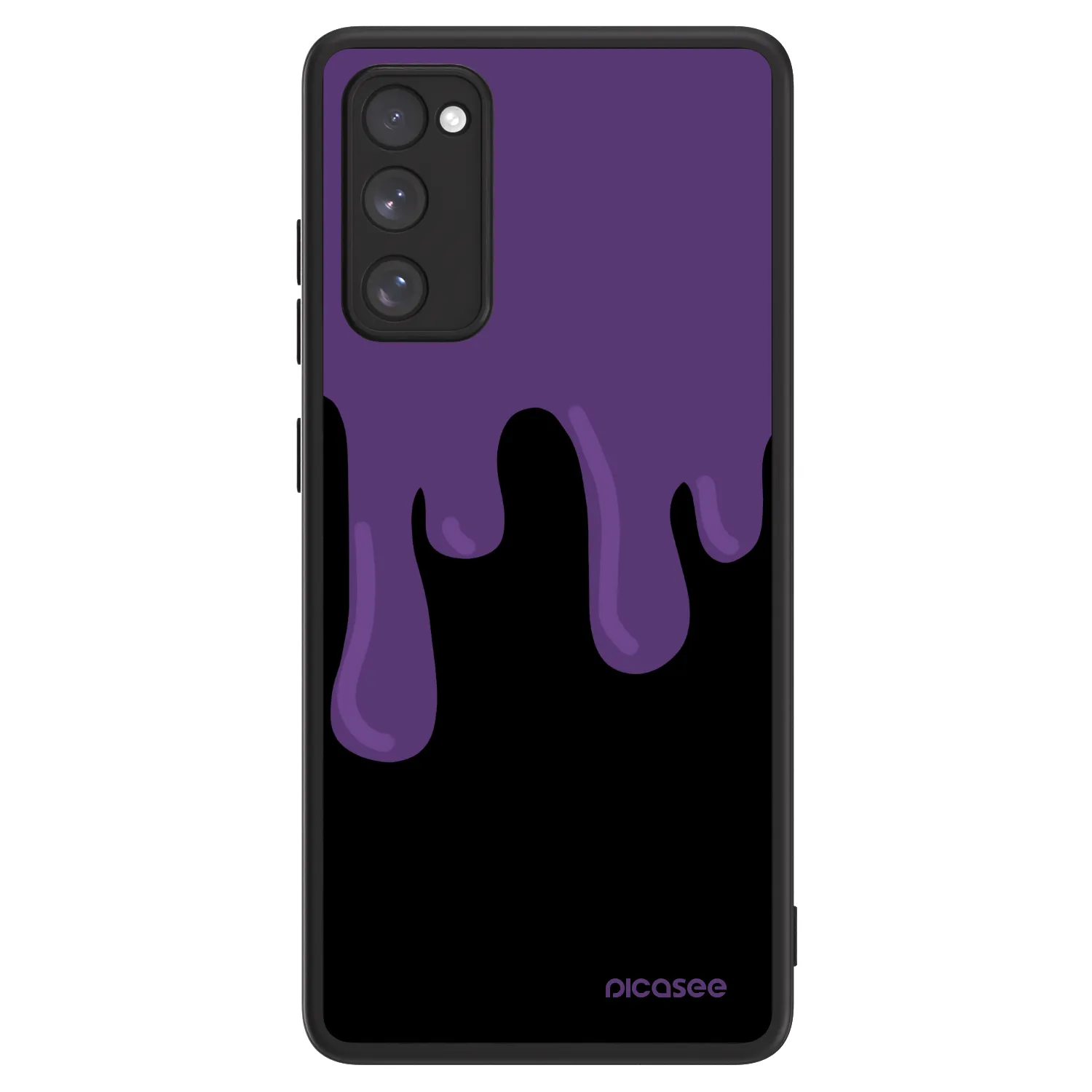 Picasee ULTIMATE CASE PowerShare für Samsung Galaxy S20 FE - Purple spooky
