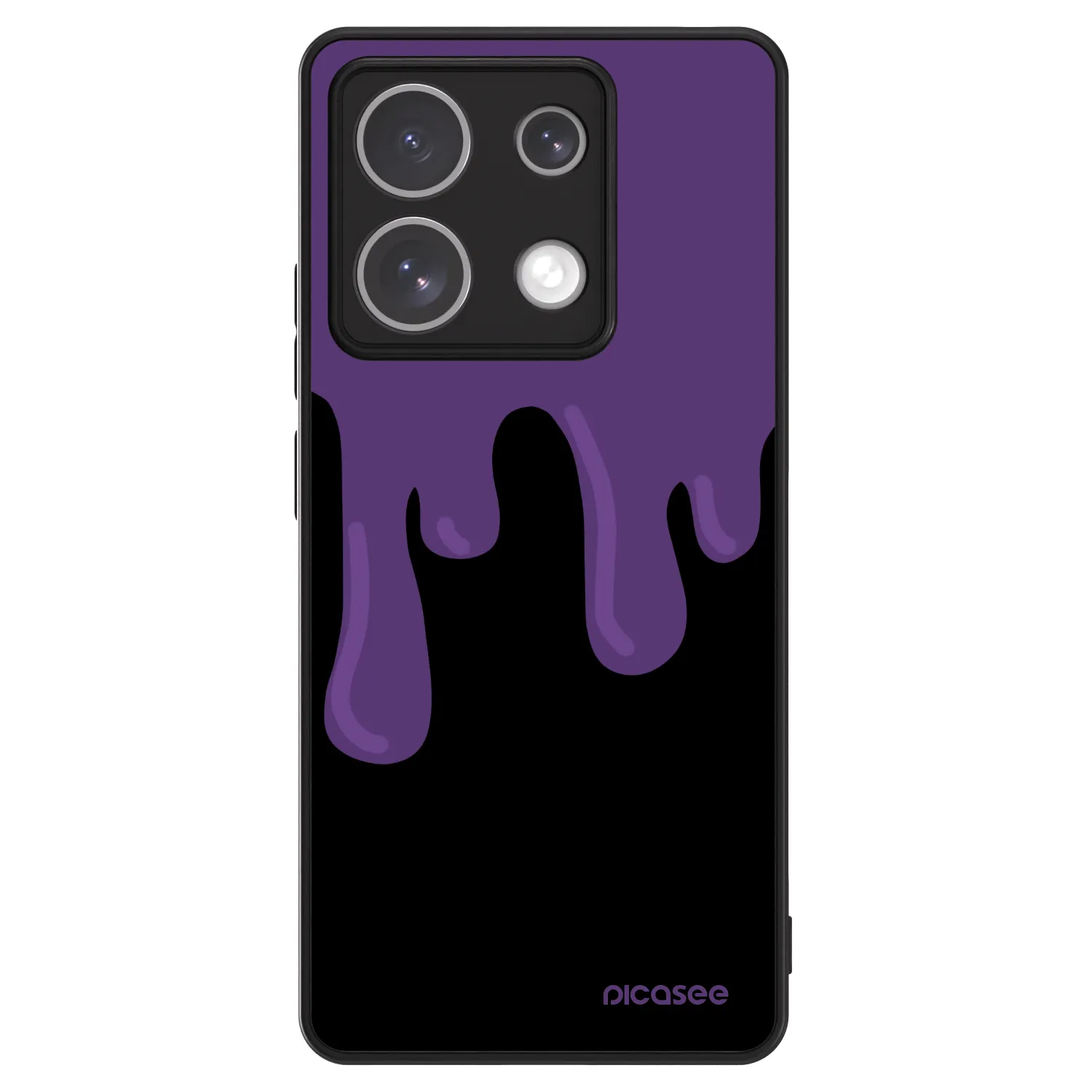 Picasee ULTIMATE CASE für Xiaomi Redmi Note 13 Pro 5G - Purple spooky
