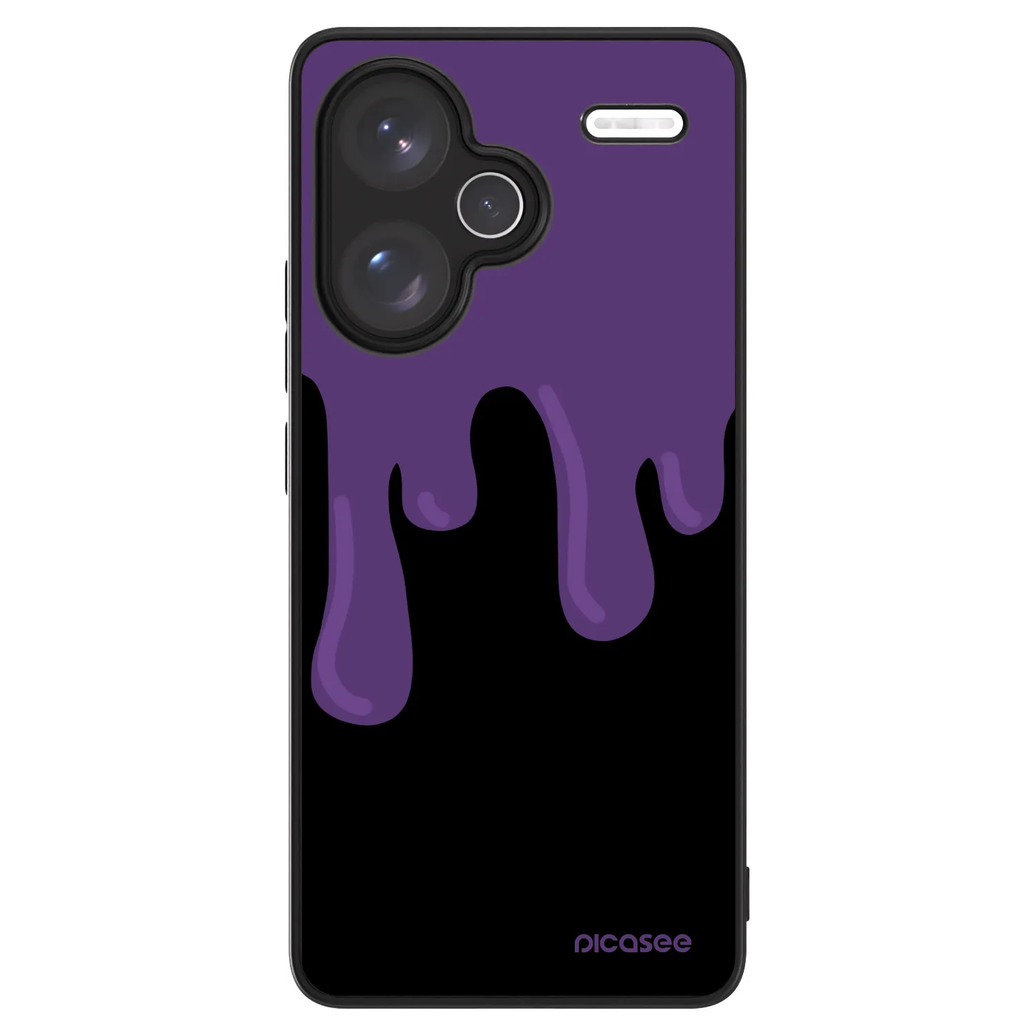 Picasee ULTIMATE CASE für Xiaomi Redmi Note 13 Pro+ 5G - Purple spooky
