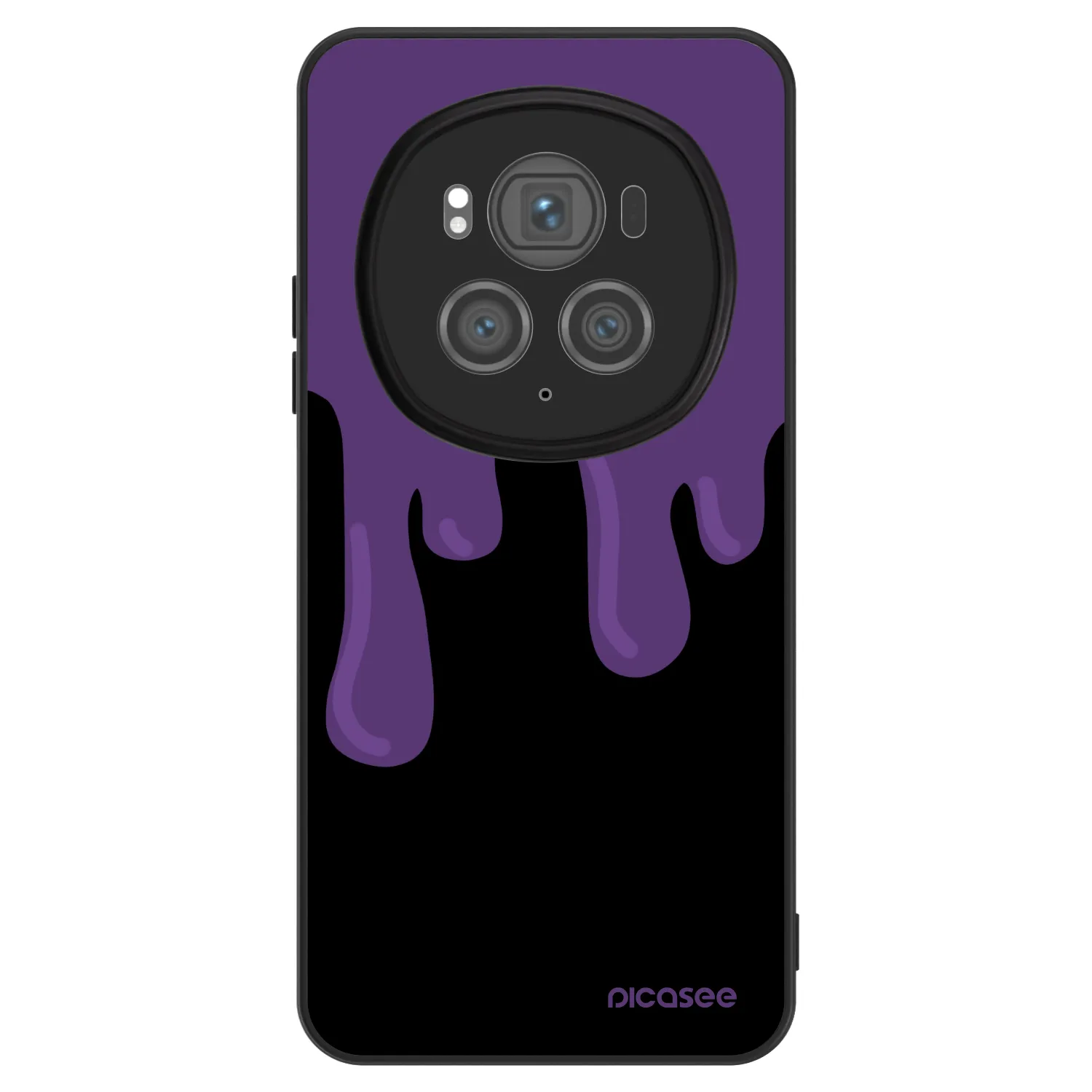Picasee ULTIMATE CASE für Honor Magic6 Pro - Purple spooky