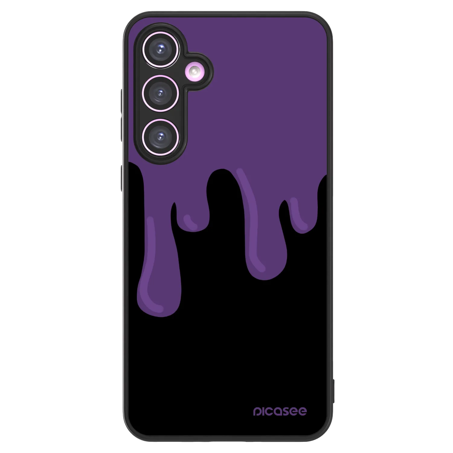 Picasee ULTIMATE CASE für Samsung Galaxy A35 5G A356B - Purple spooky