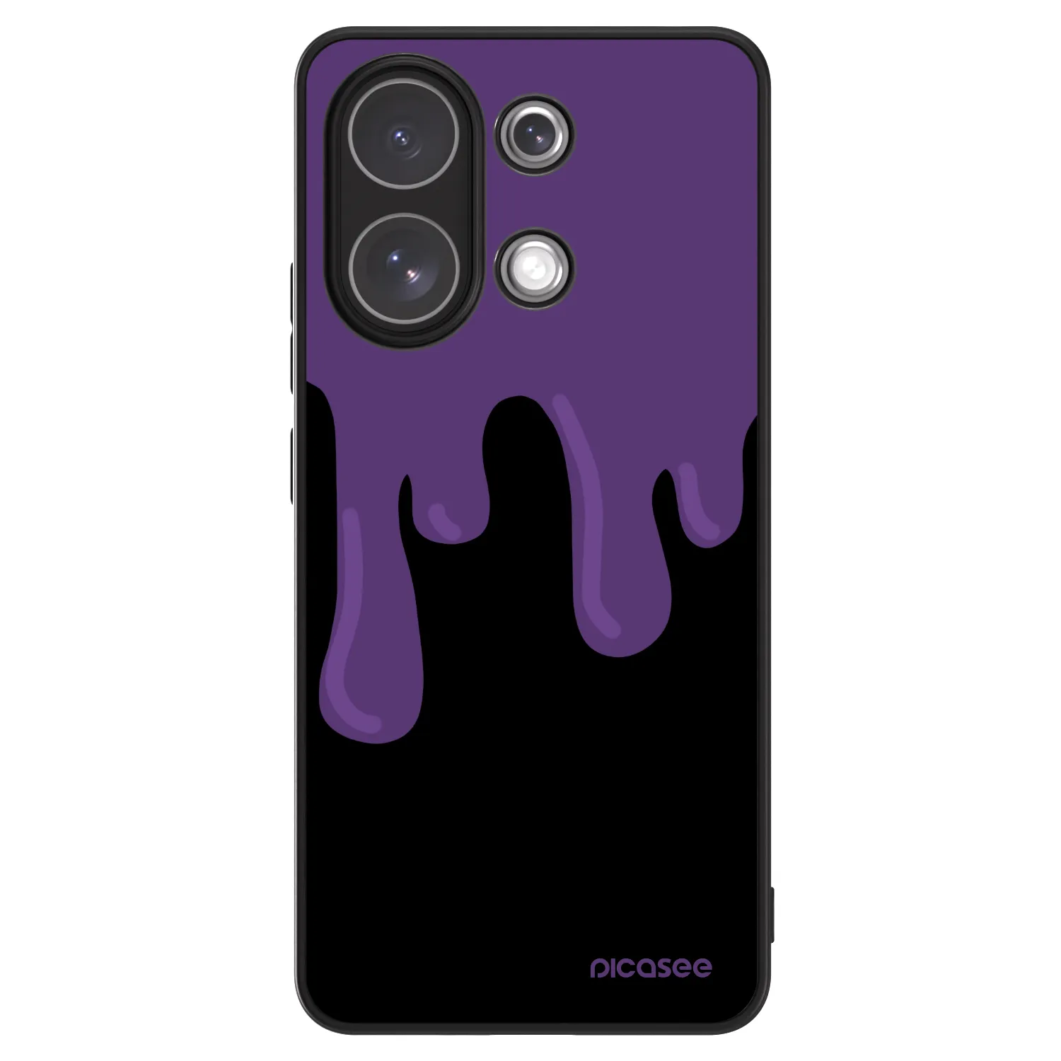 Picasee ULTIMATE CASE für Xiaomi Redmi Note 13 4G - Purple spooky
