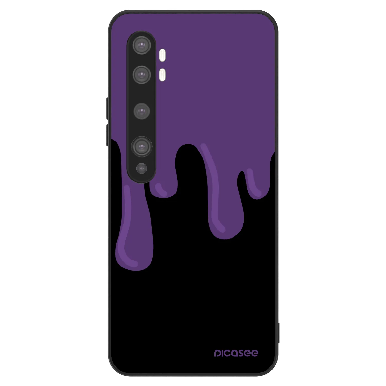 Picasee ULTIMATE CASE für Xiaomi Mi Note 10 (Pro) - Purple spooky