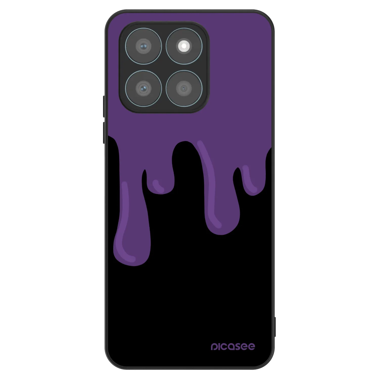 Picasee ULTIMATE CASE für Honor X8b - Purple spooky