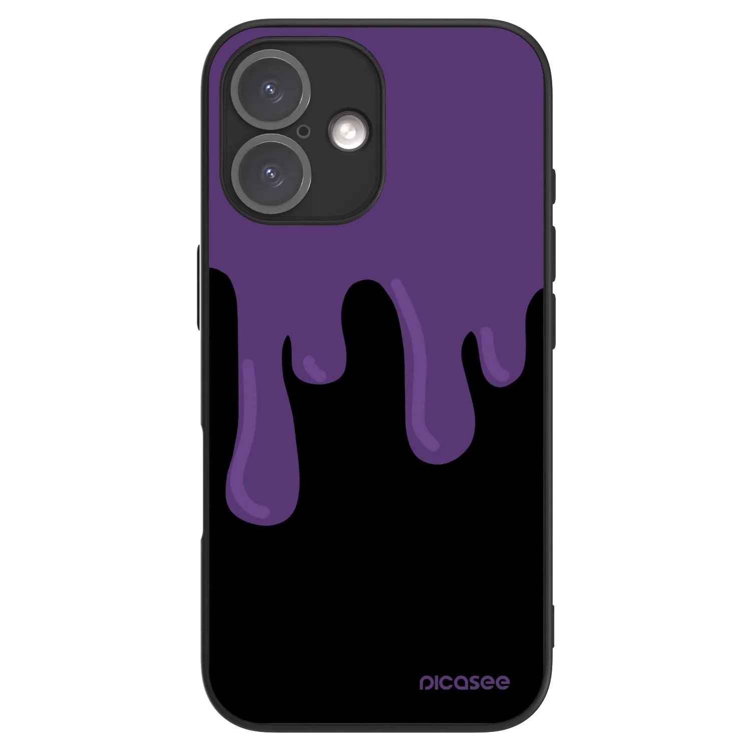 Picasee ULTIMATE CASE für Apple iPhone 16 - Purple spooky