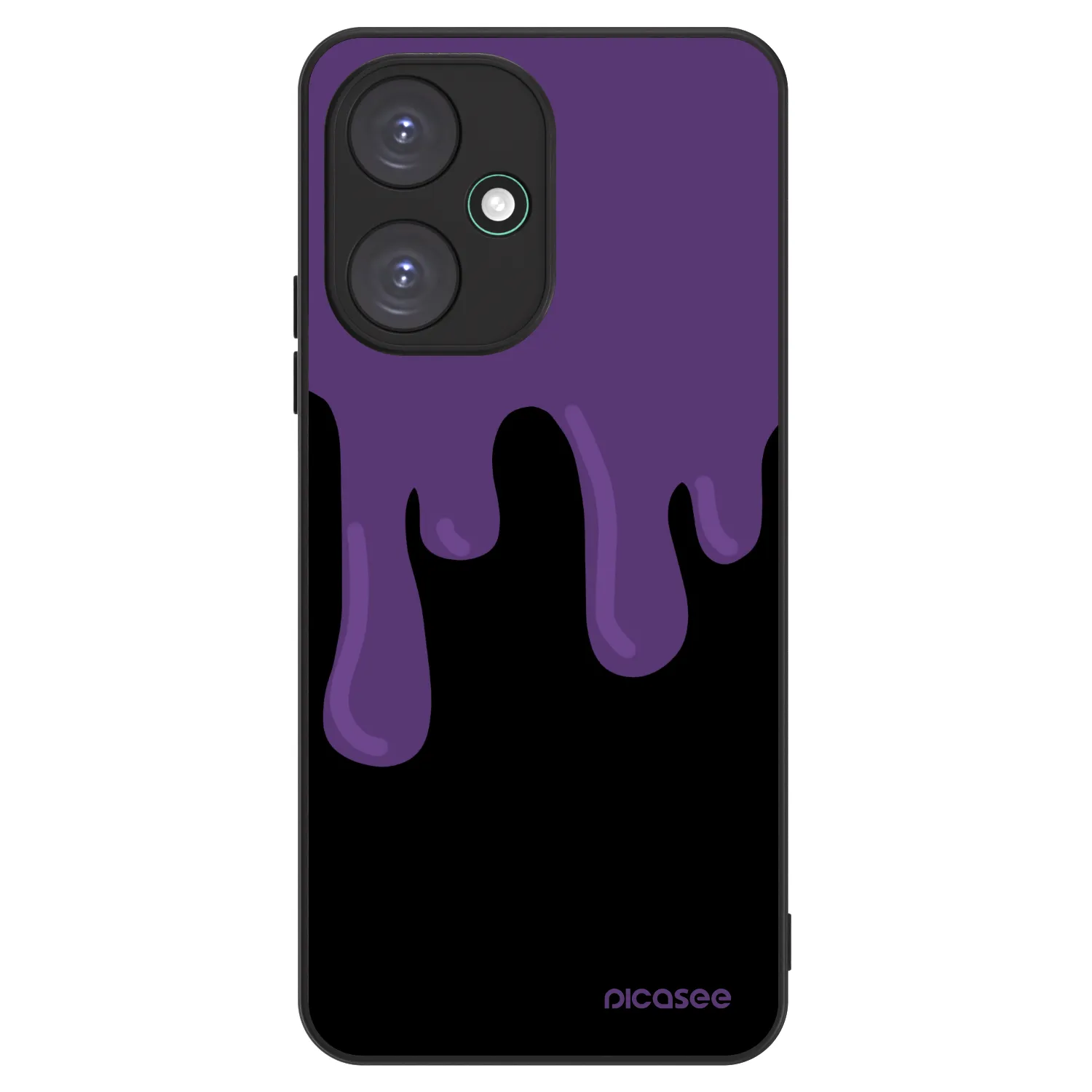 Picasee ULTIMATE CASE für Xiaomi Redmi 13C 5G - Purple spooky