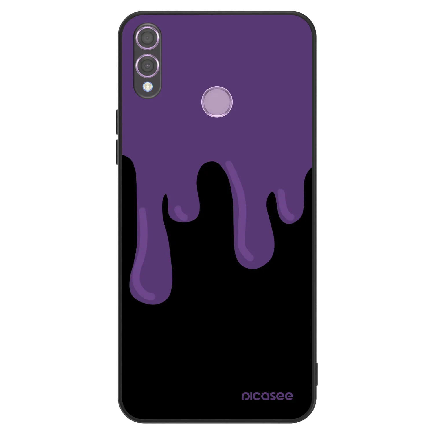 Picasee ULTIMATE CASE für Honor 8X - Purple spooky