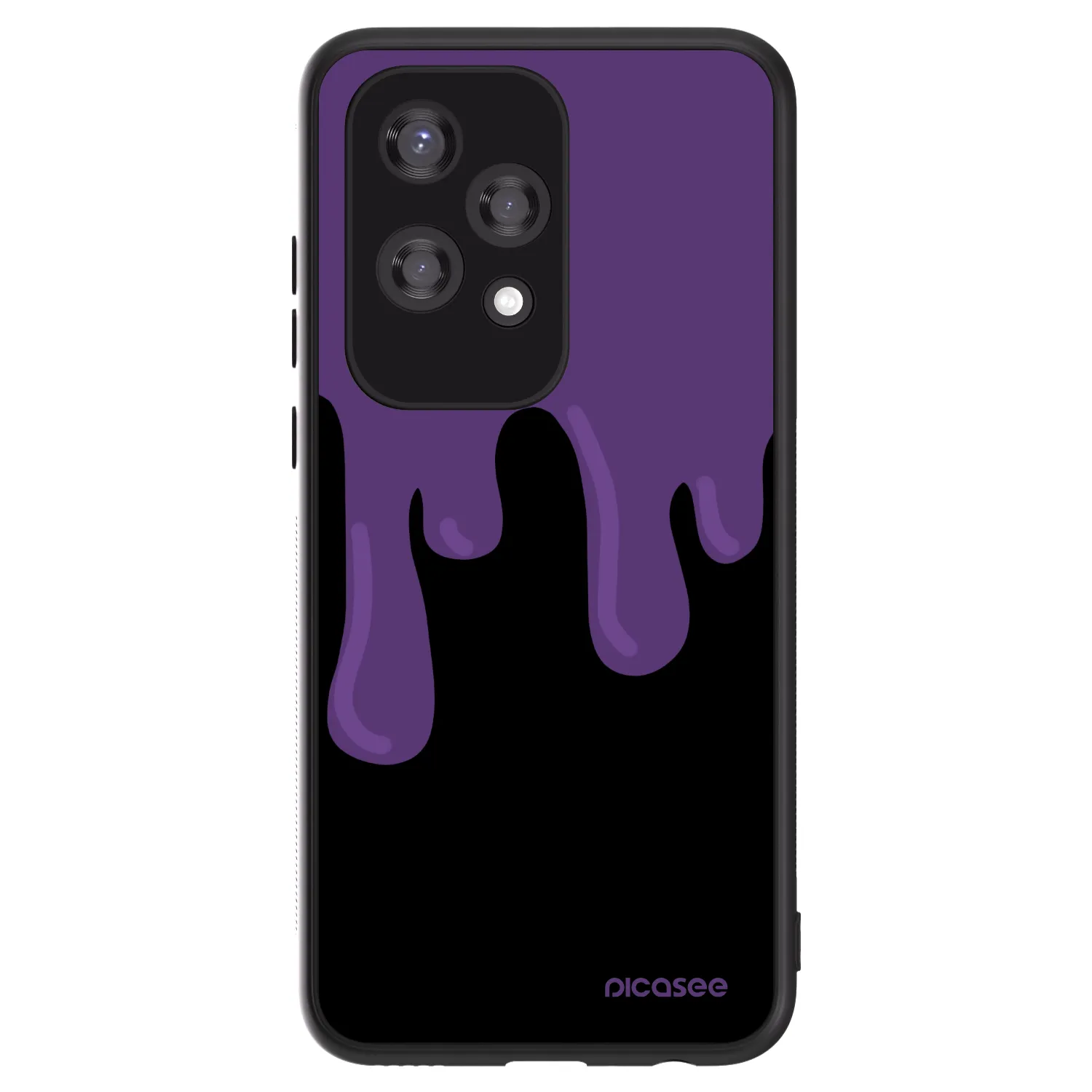 Picasee ULTIMATE CASE für Honor 200 Lite - Purple spooky