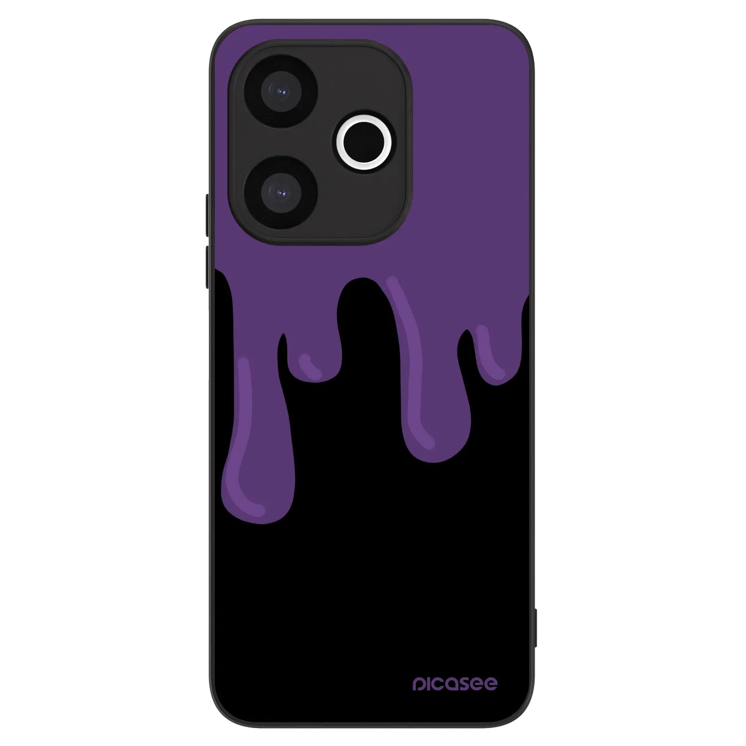 Picasee ULTIMATE CASE für Xiaomi Redmi 13 4G - Purple spooky