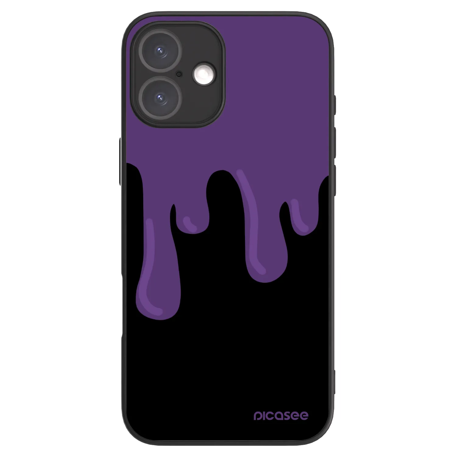 Picasee ULTIMATE CASE für Apple iPhone 16 Plus - Purple spooky