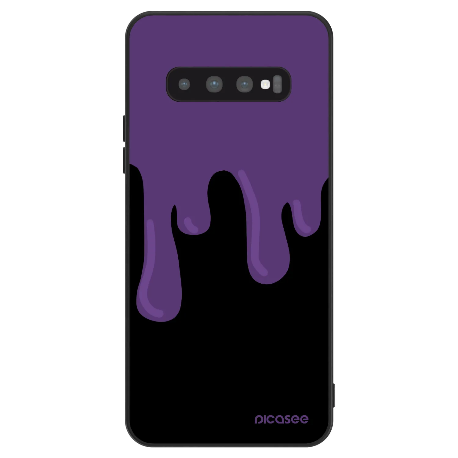 Picasee ULTIMATE CASE für Samsung Galaxy S10 Plus G975 - Purple spooky