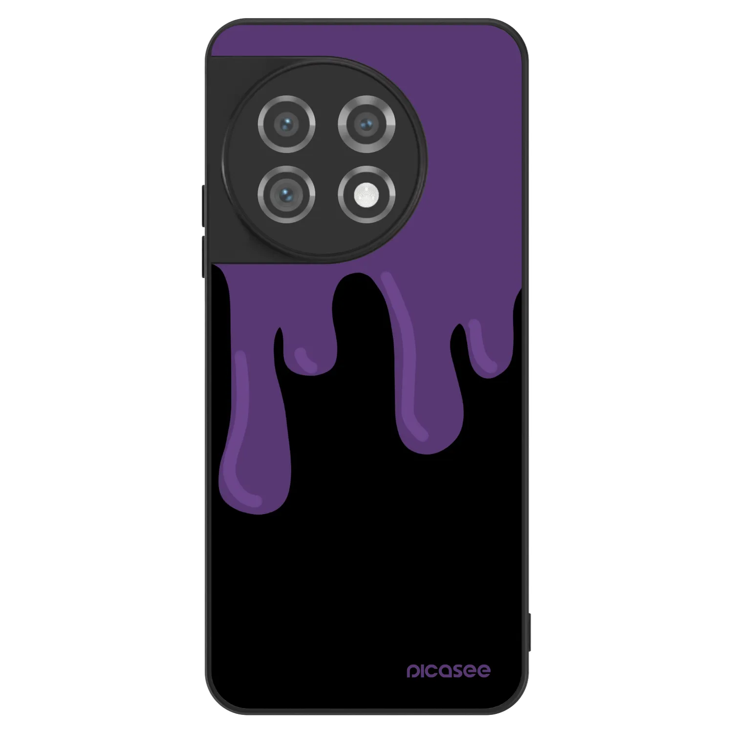 Picasee ULTIMATE CASE für OnePlus 11 5G - Purple spooky