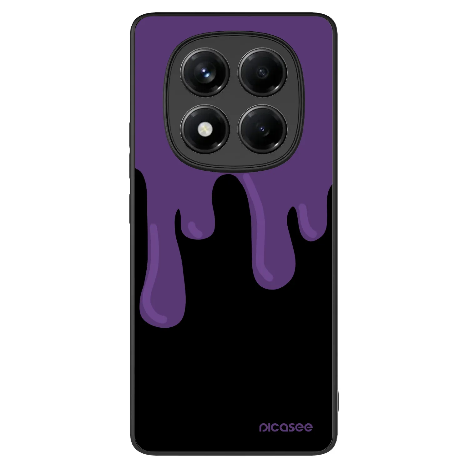 Picasee ULTIMATE CASE für Xiaomi Redmi Note 14 Pro+ 5G - Purple spooky