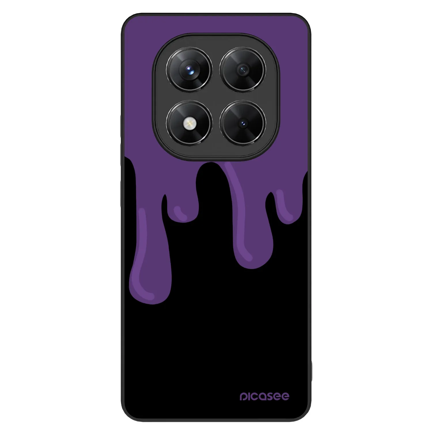 Picasee ULTIMATE CASE für Xiaomi Redmi Note 14 Pro 5G - Purple spooky