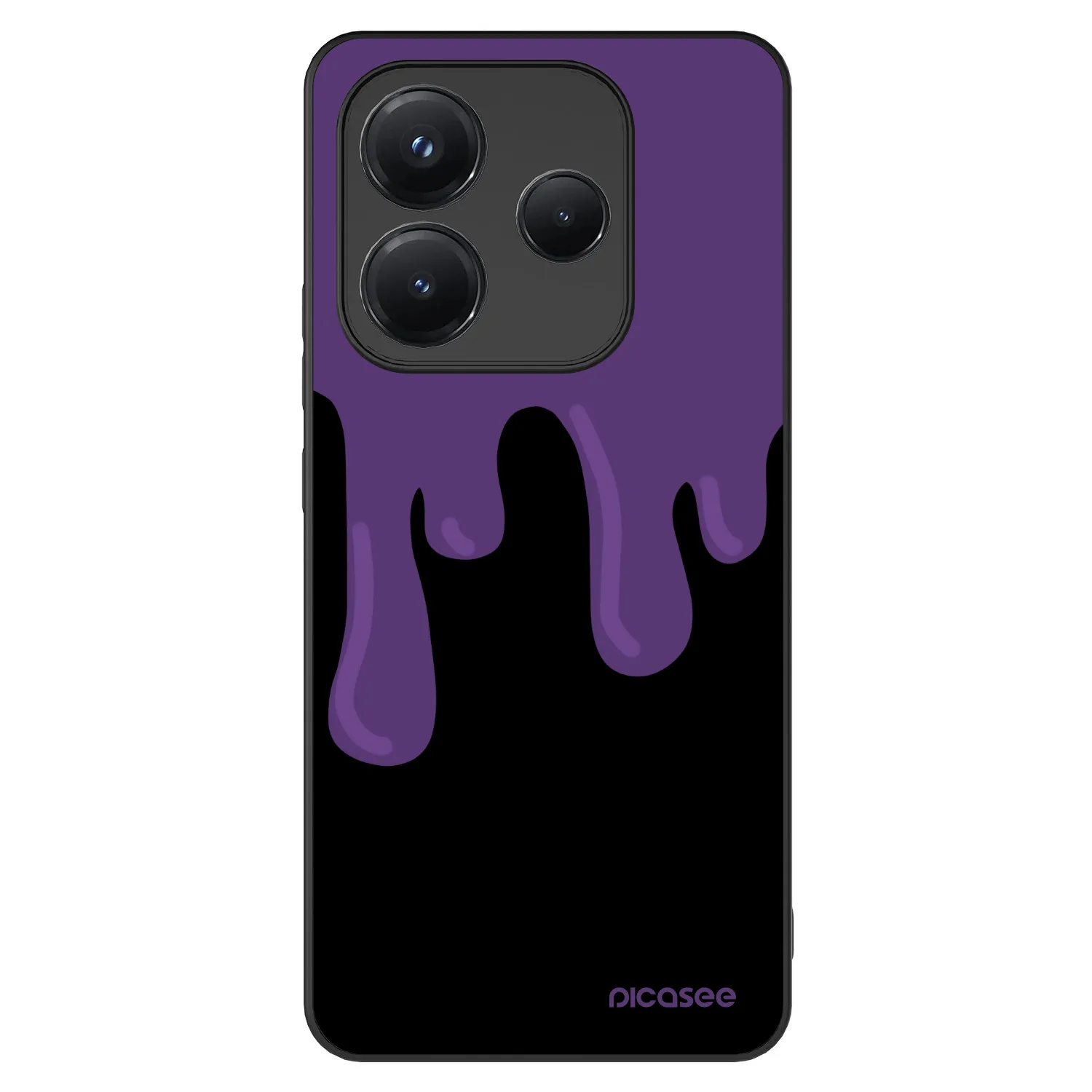 Picasee ULTIMATE CASE für Xiaomi Redmi Note 14 5G - Purple spooky