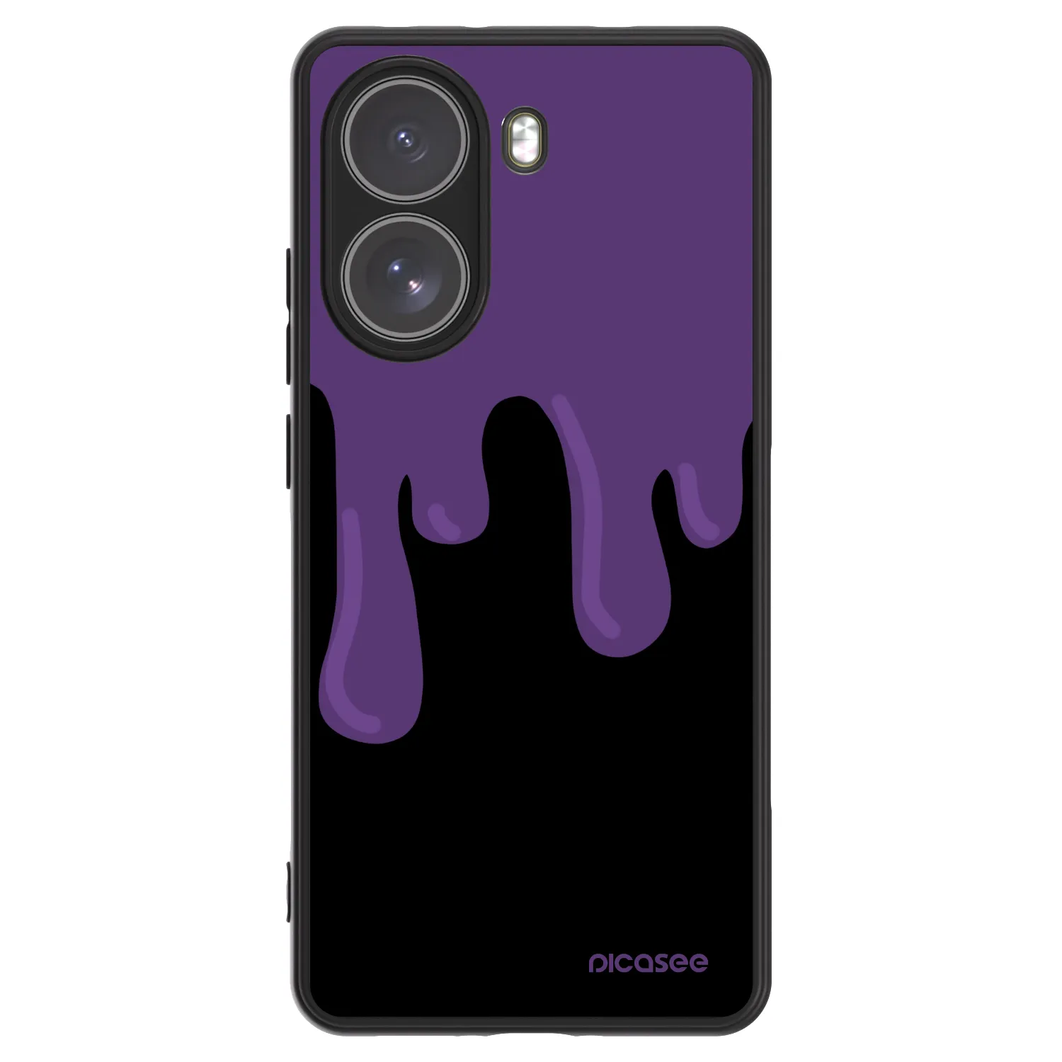 Picasee ULTIMATE CASE für Xiaomi Poco X7 - Purple spooky