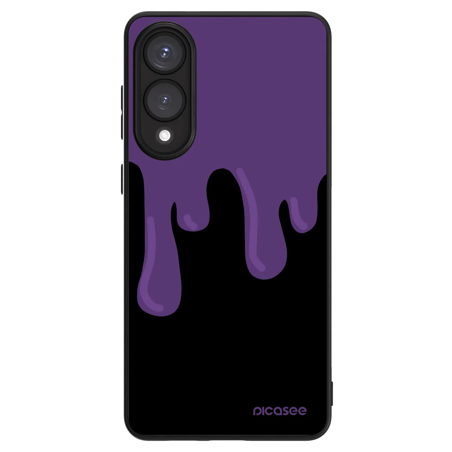 Picasee ULTIMATE CASE PowerShare für Samsung Galaxy S25 Edge 5G - Purple spooky