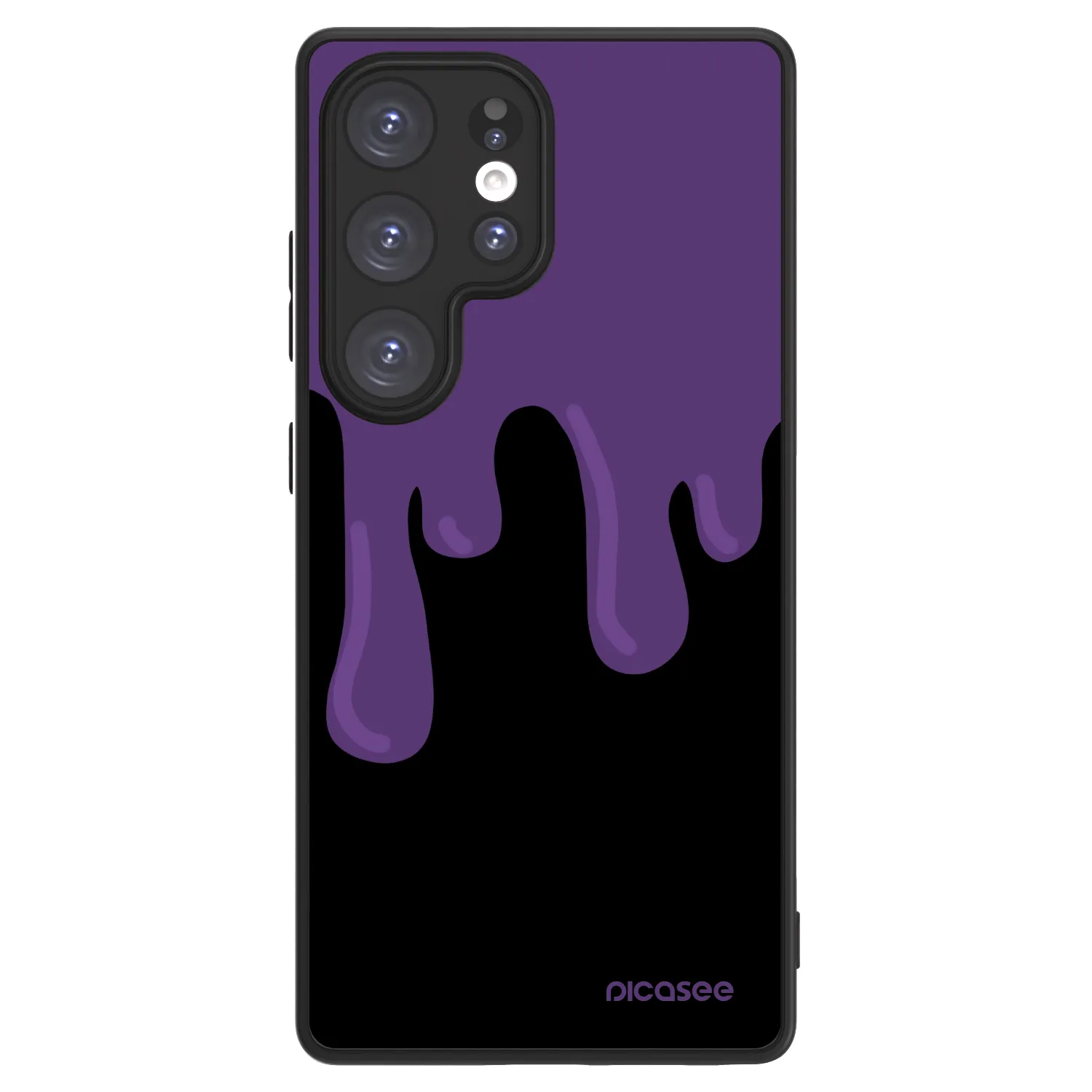 Picasee ULTIMATE CASE für Samsung Galaxy S25 Ultra 5G - Purple spooky