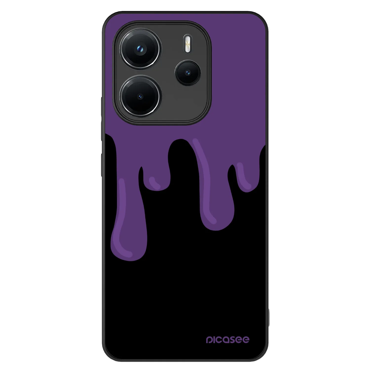 Picasee ULTIMATE CASE für Xiaomi Redmi Note 14 4G - Purple spooky