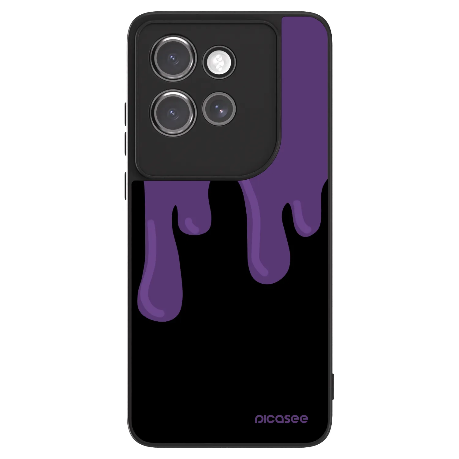 Picasee ULTIMATE CASE für Motorola Edge 50 Neo - Purple spooky