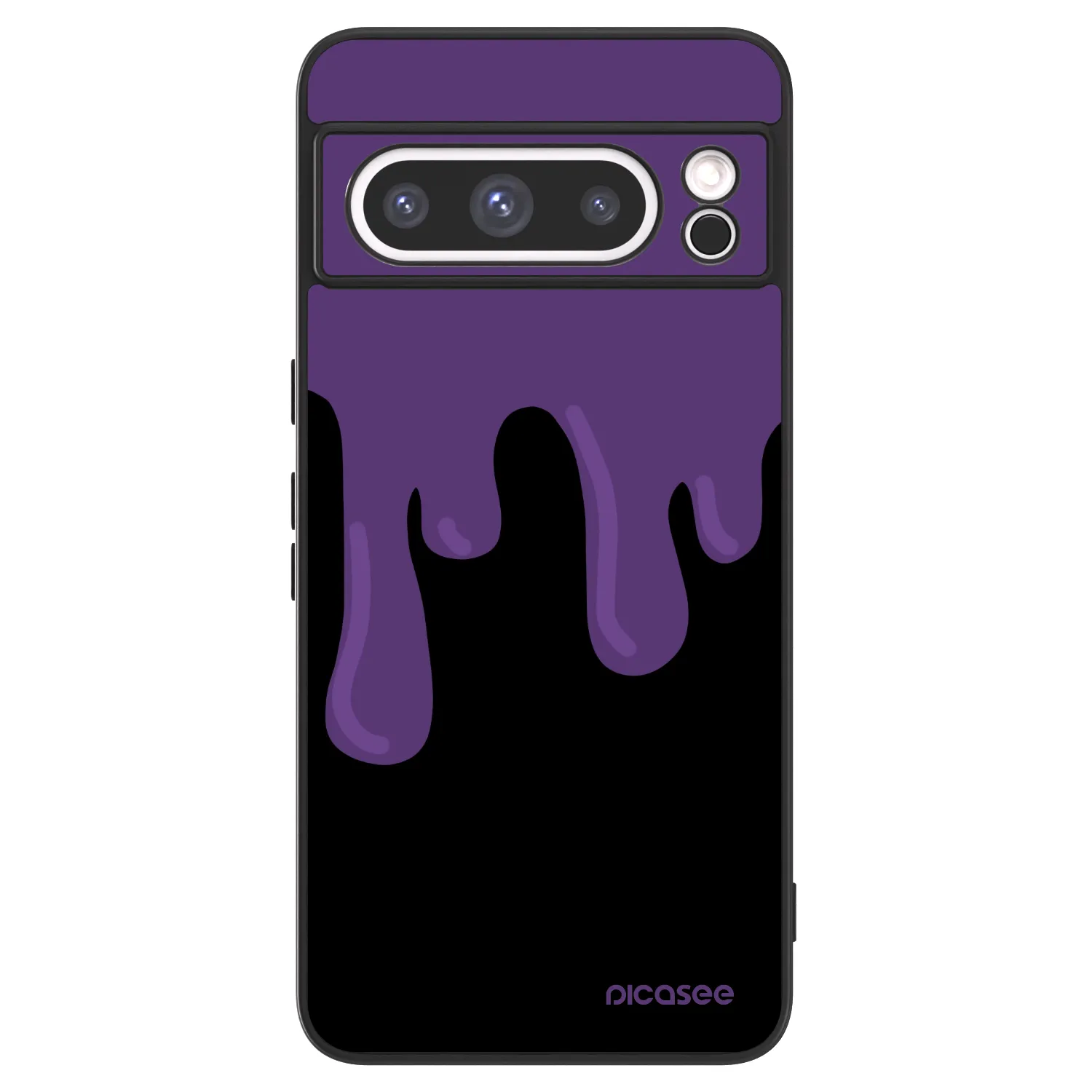 Picasee ULTIMATE CASE für Google Pixel 8 Pro - Purple spooky