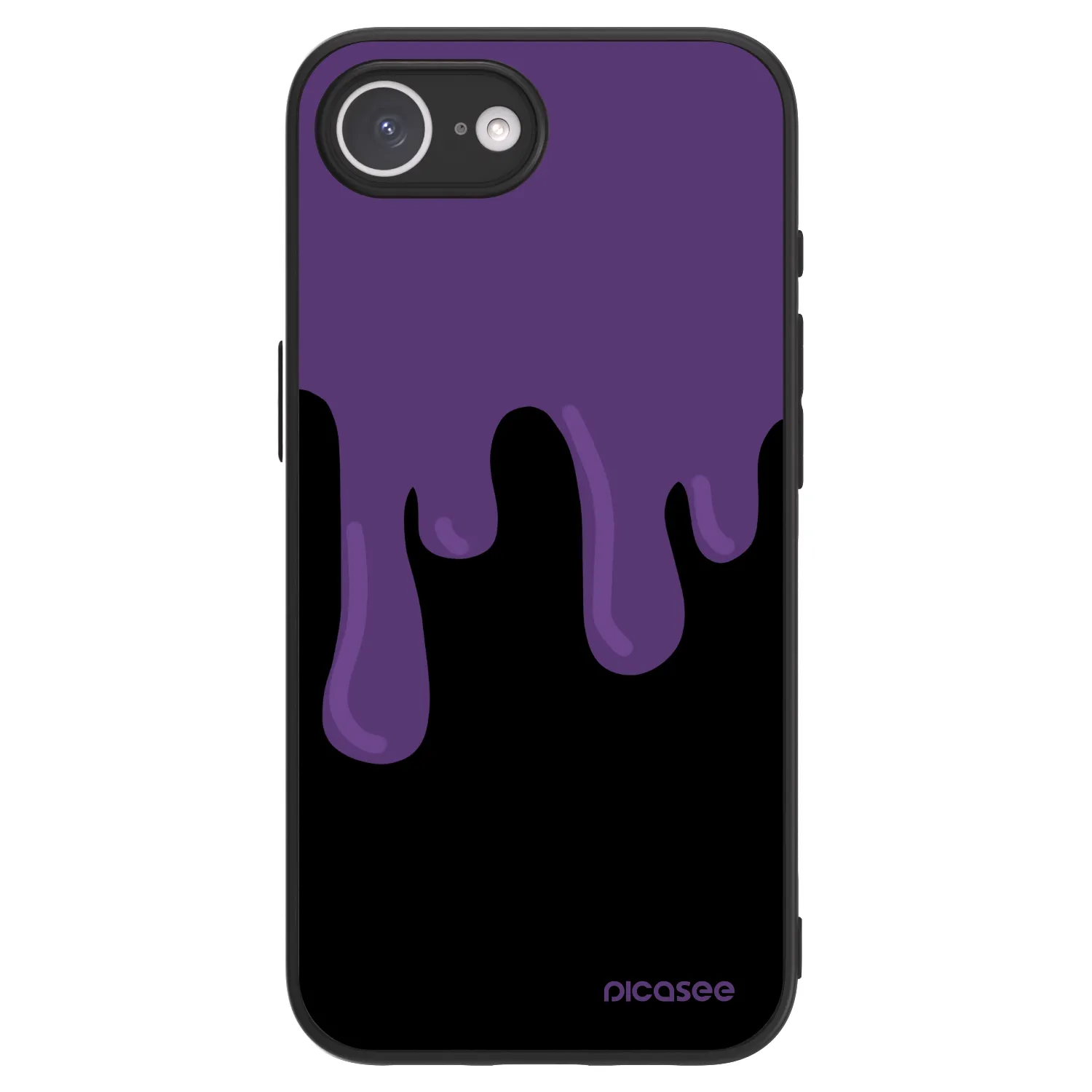 Picasee ULTIMATE CASE MagSafe für Apple iPhone 16e - Purple spooky