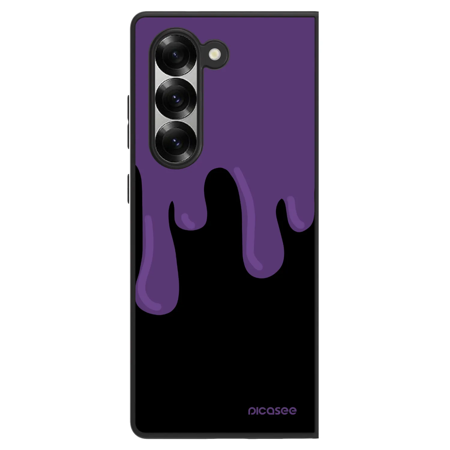 Picasee ULTIMATE CASE für Samsung Galaxy Z Fold6 5G - Purple spooky